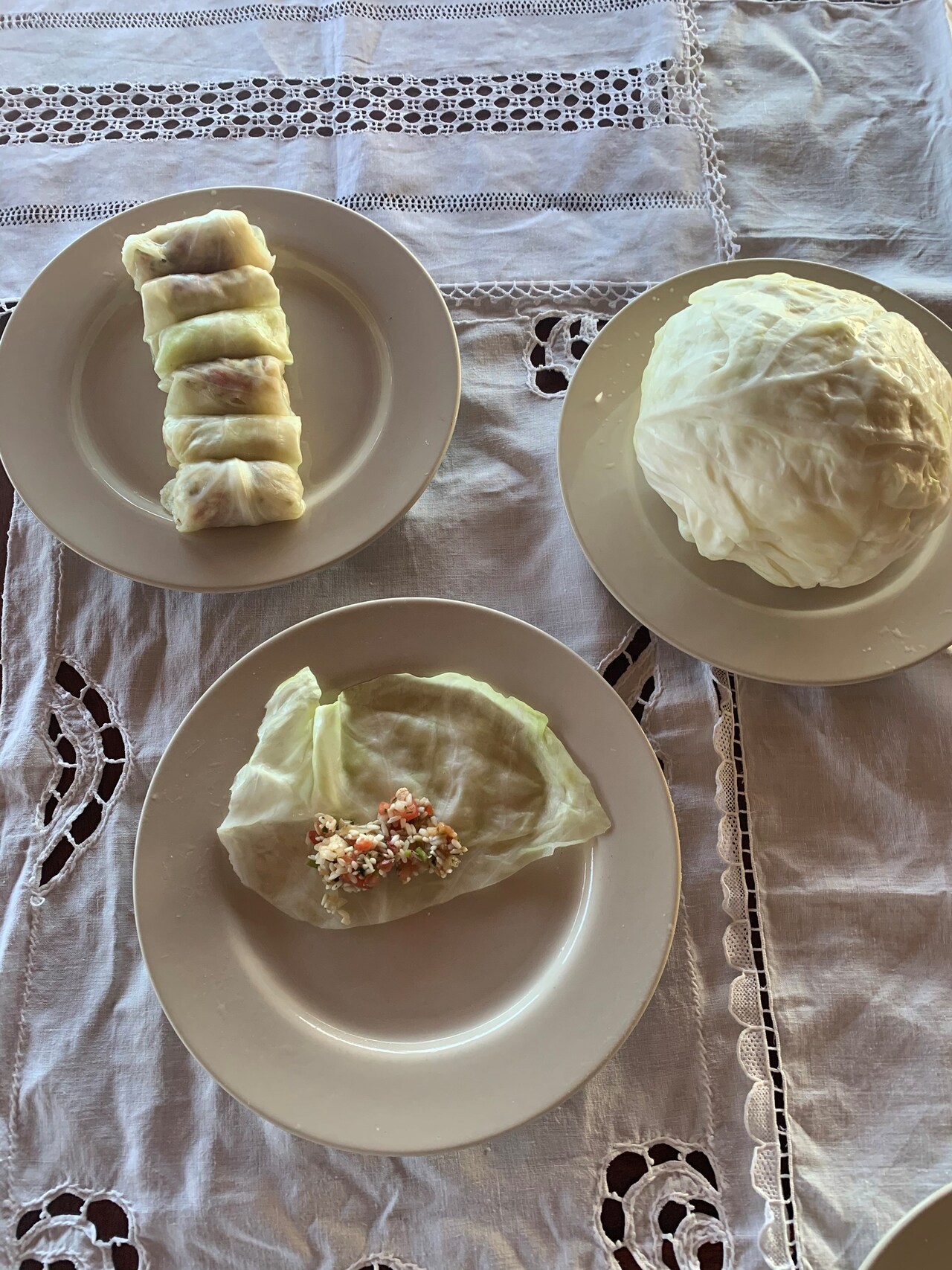 Laila Gohar Recipe Cabbage Vegetarian New York Chef Column