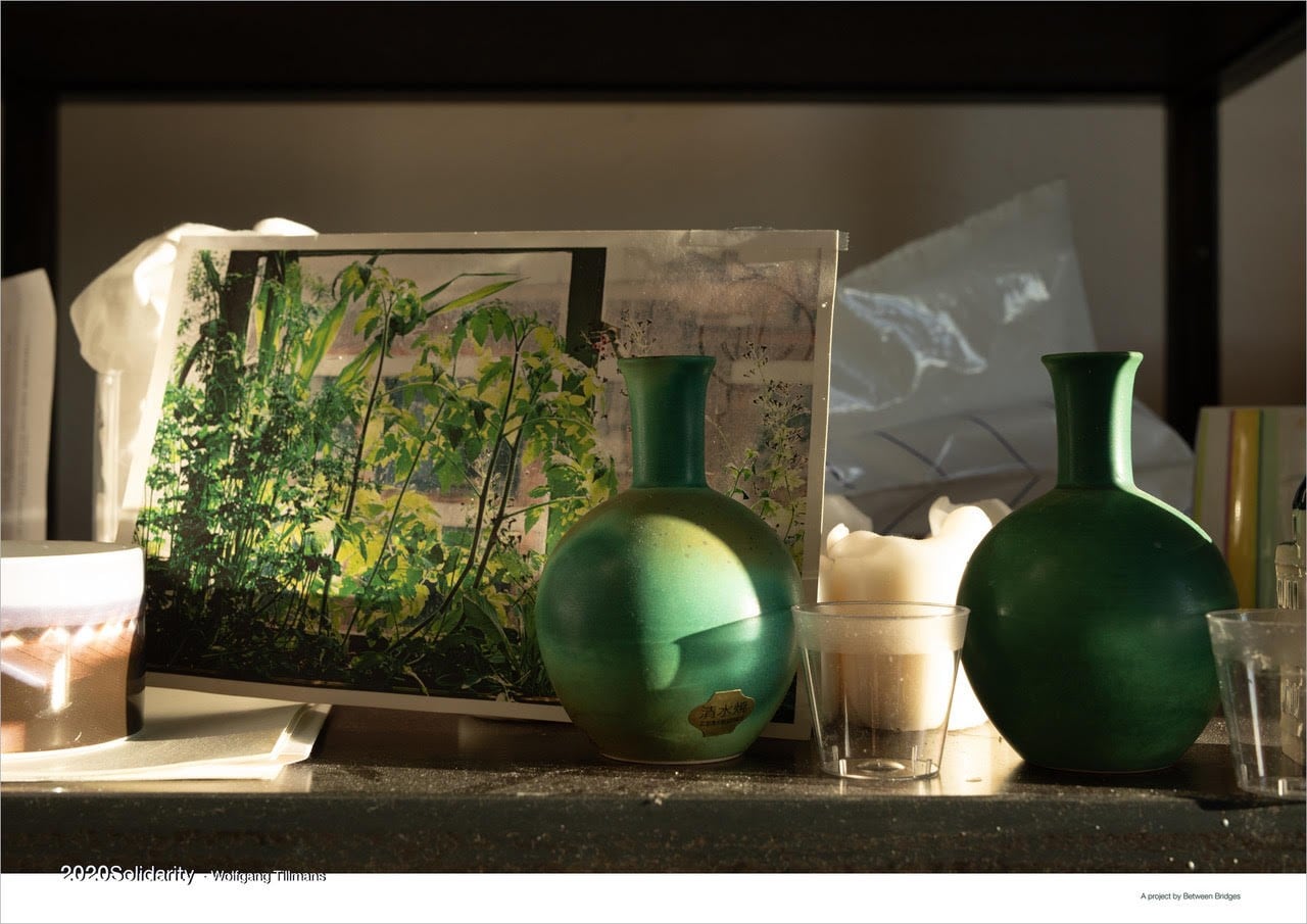 Wolfgang Tillmans, still life (B&#252;hnenbild), 2020