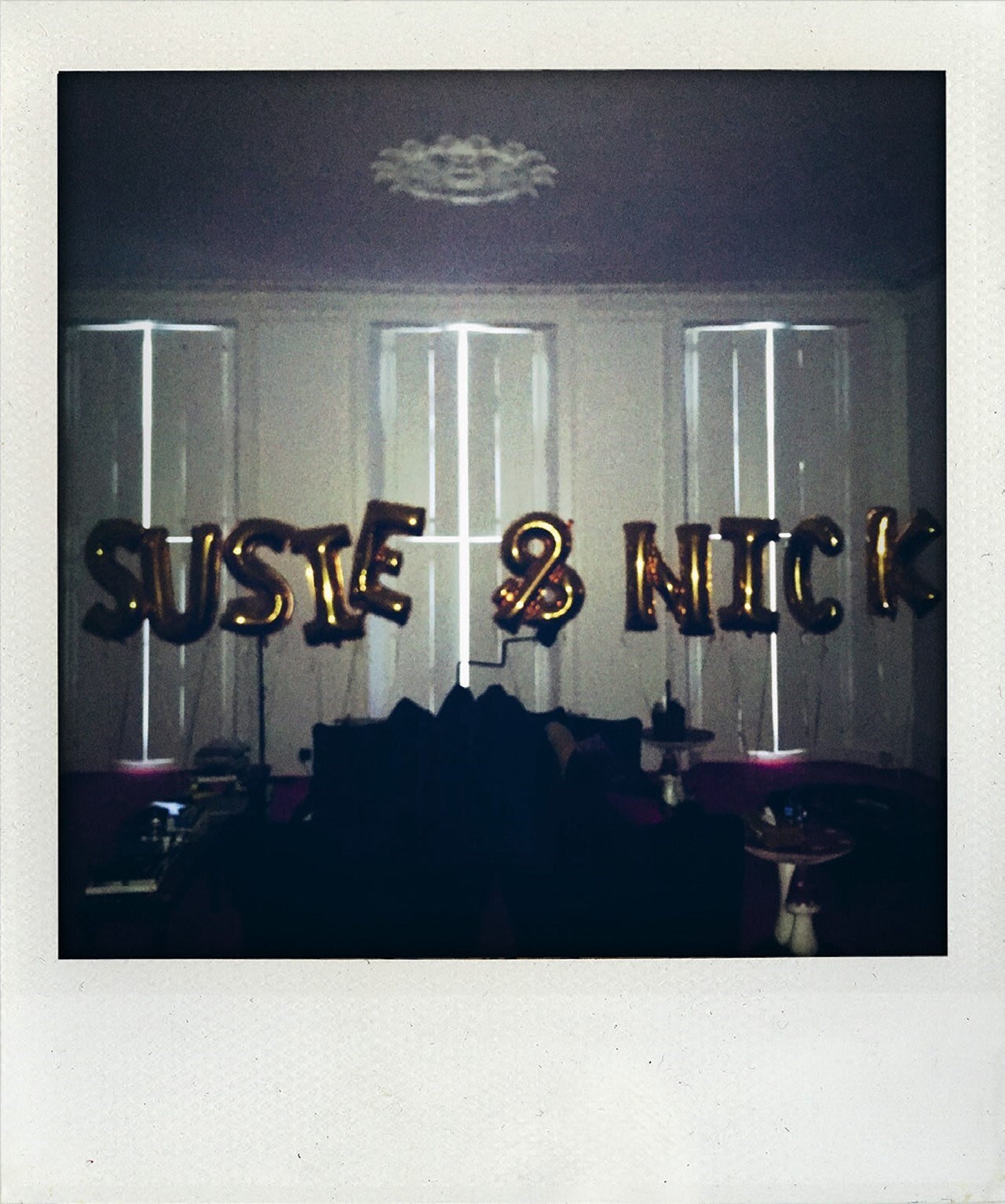 Polaroids by Nick Cave