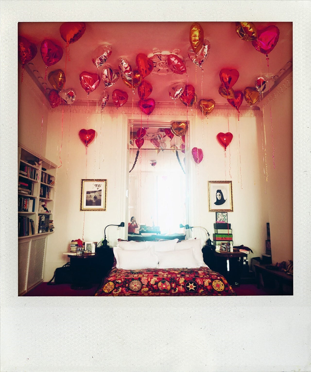Polaroids by Nick Cave