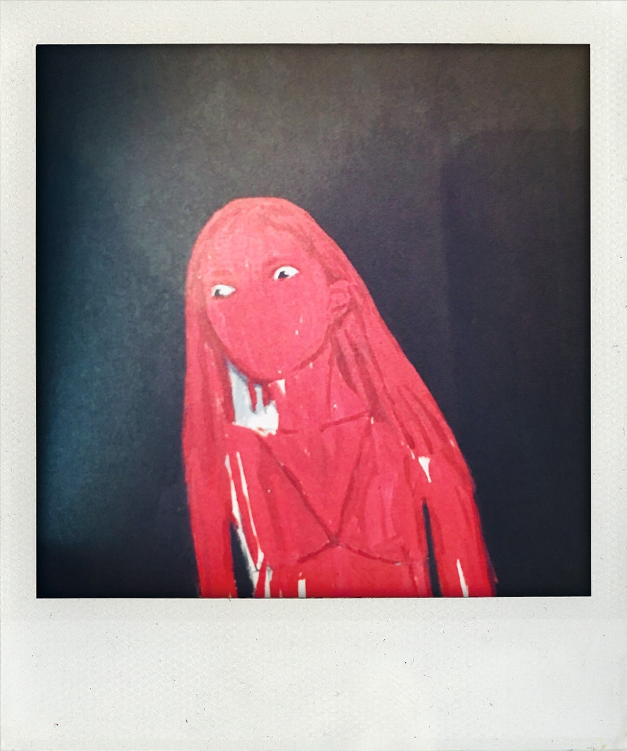 Polaroids by Nick Cave