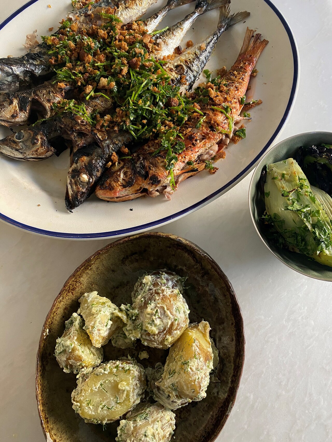 Max Rocha Chef Recipe Mackerel Fennel Barbecue
