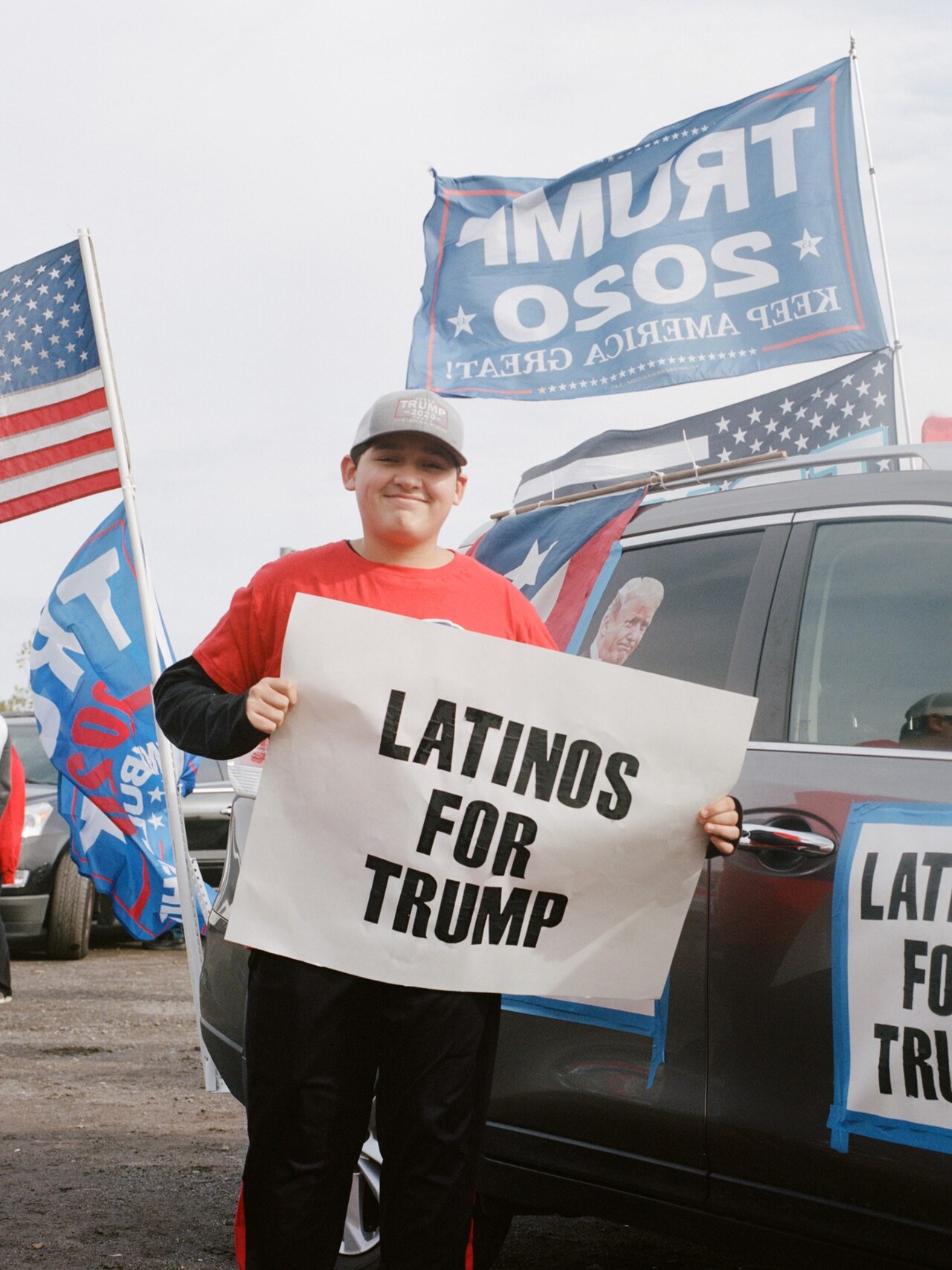 US election day 2020 New York City Devin Doyle