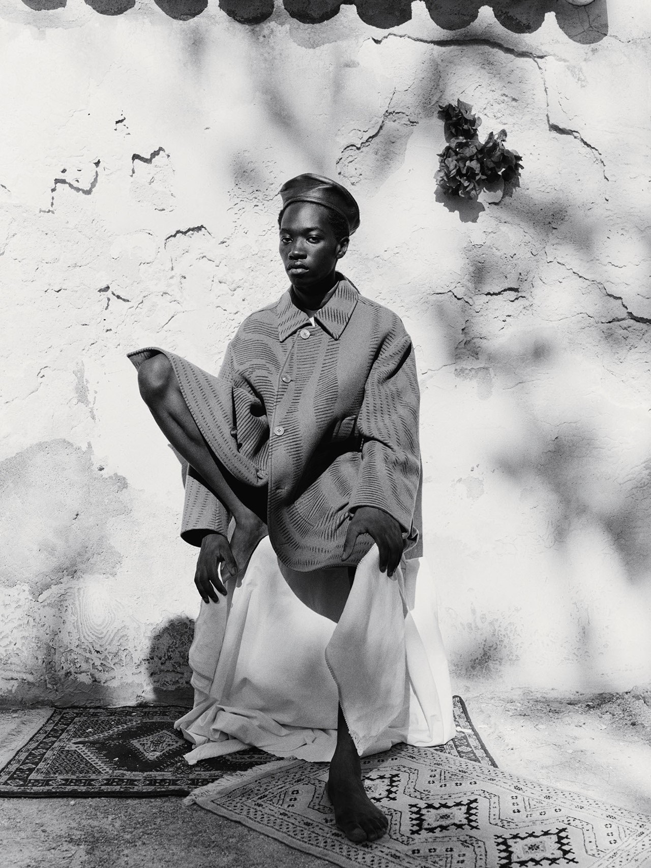 A Portrait of Model Sekhou Dramé, Photographed in Italian Nature | AnOther