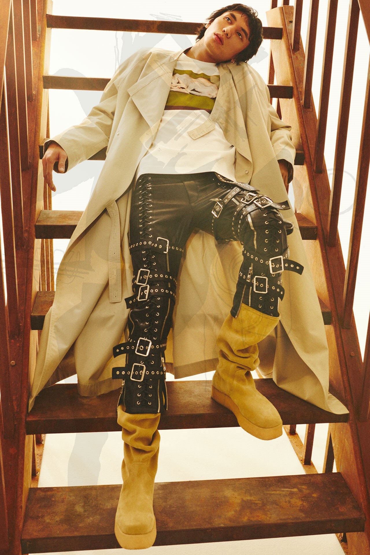  Loewe Eye Nature Autumn Winter 2021 Menswear Joe Brainard