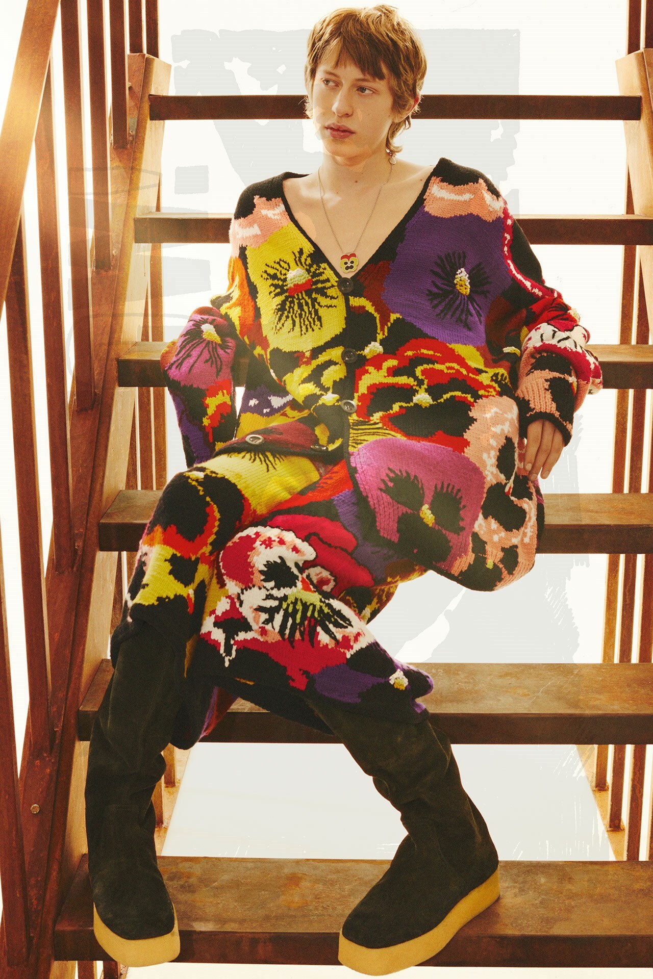  Loewe Eye Nature Autumn Winter 2021 Menswear Joe Brainard