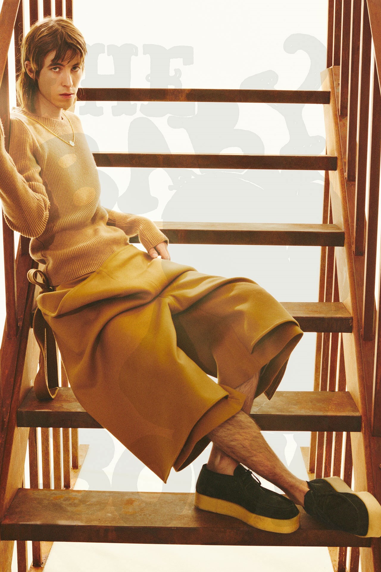  Loewe Eye Nature Autumn Winter 2021 Menswear Joe Brainard