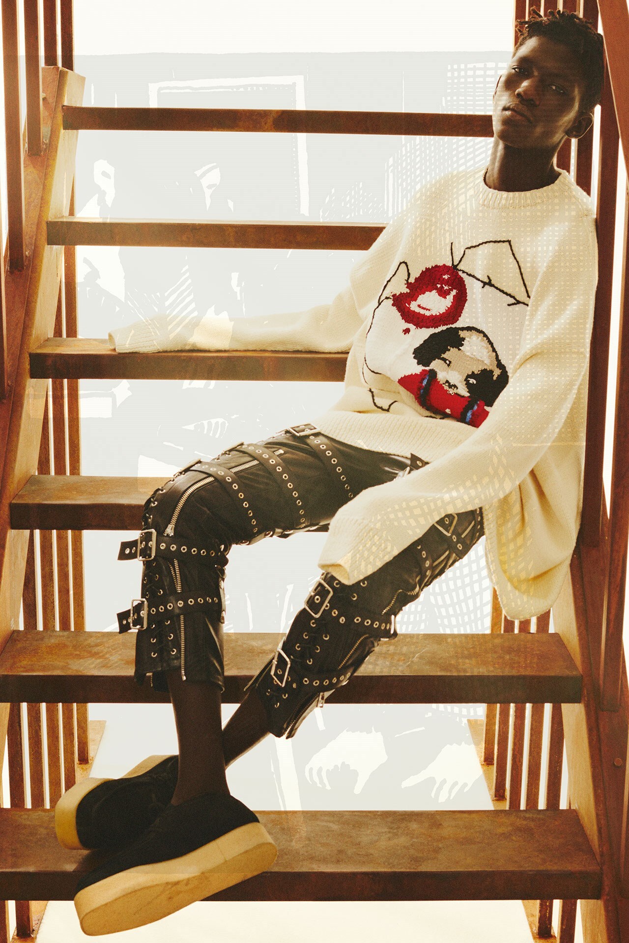  Loewe Eye Nature Autumn Winter 2021 Menswear Joe Brainard