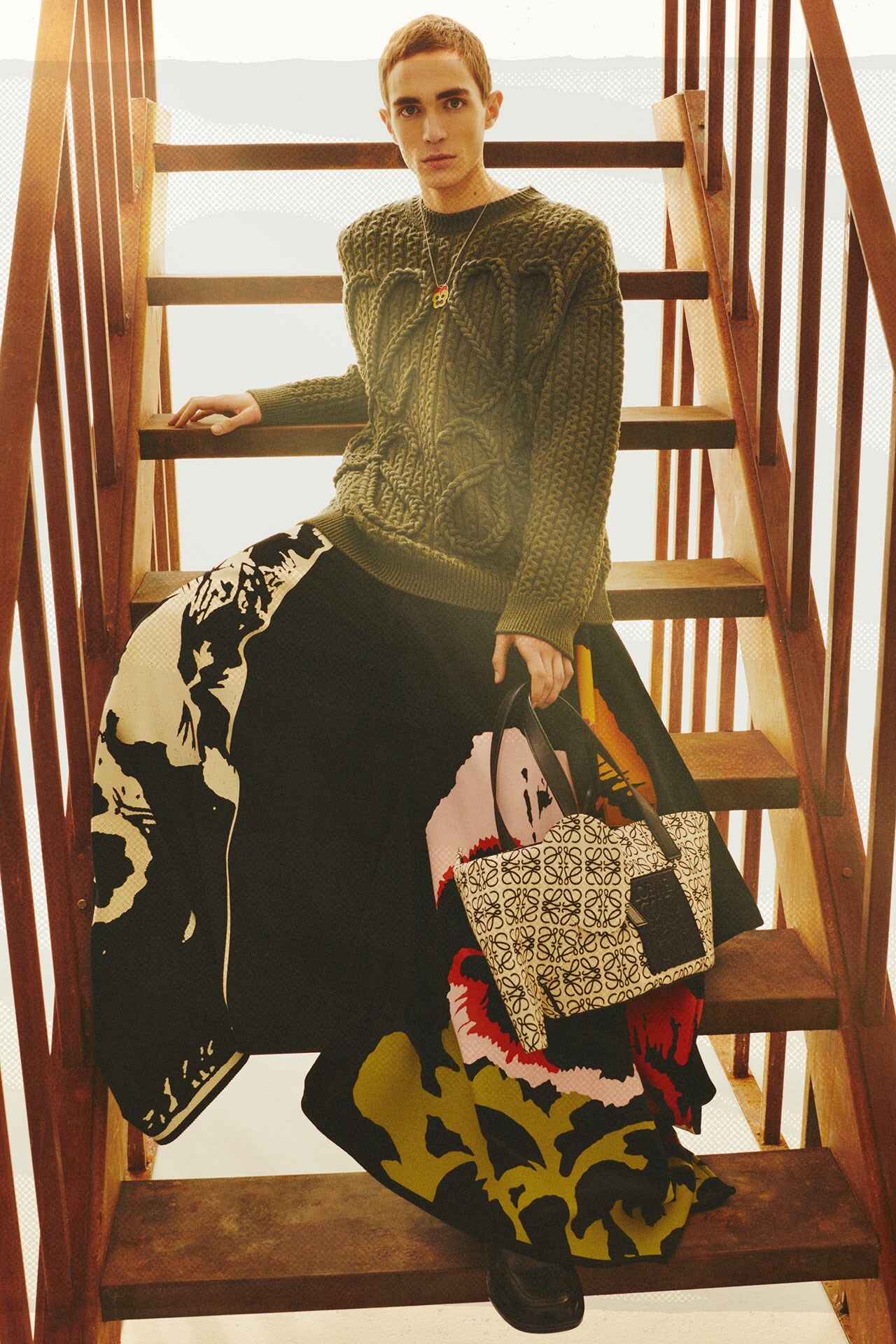  Loewe Eye Nature Autumn Winter 2021 Menswear Joe Brainard