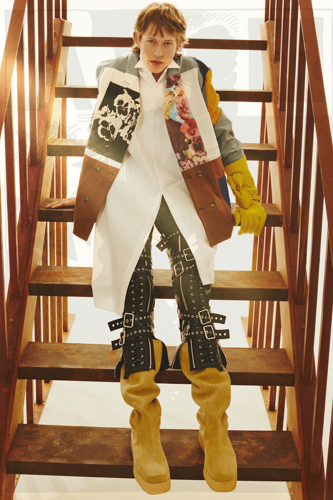 Loewe Eye Nature Autumn Winter 2021 Menswear Joe Brainard