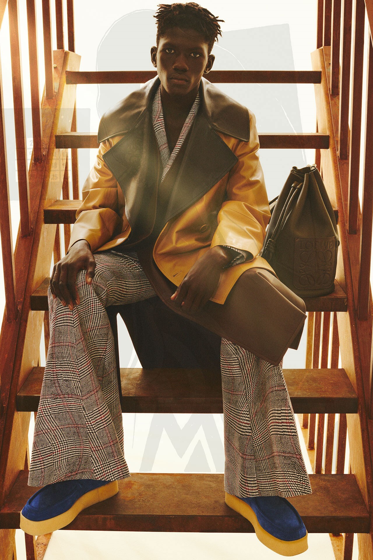  Loewe Eye Nature Autumn Winter 2021 Menswear Joe Brainard