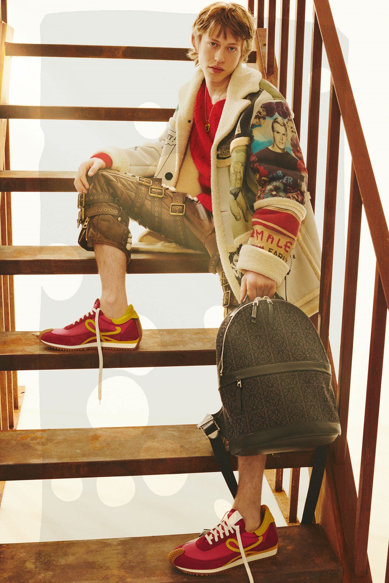  Loewe Eye Nature Autumn Winter 2021 Menswear Joe Brainard