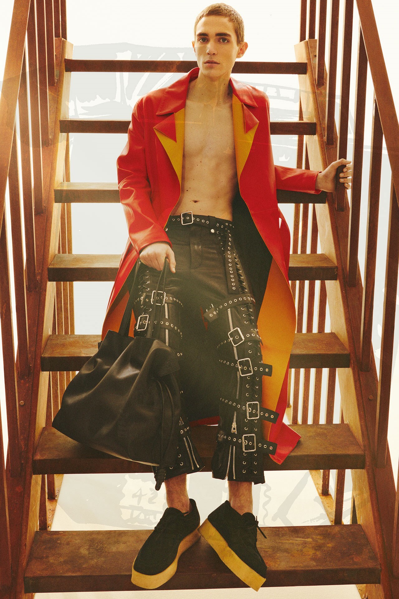  Loewe Eye Nature Autumn Winter 2021 Menswear Joe Brainard