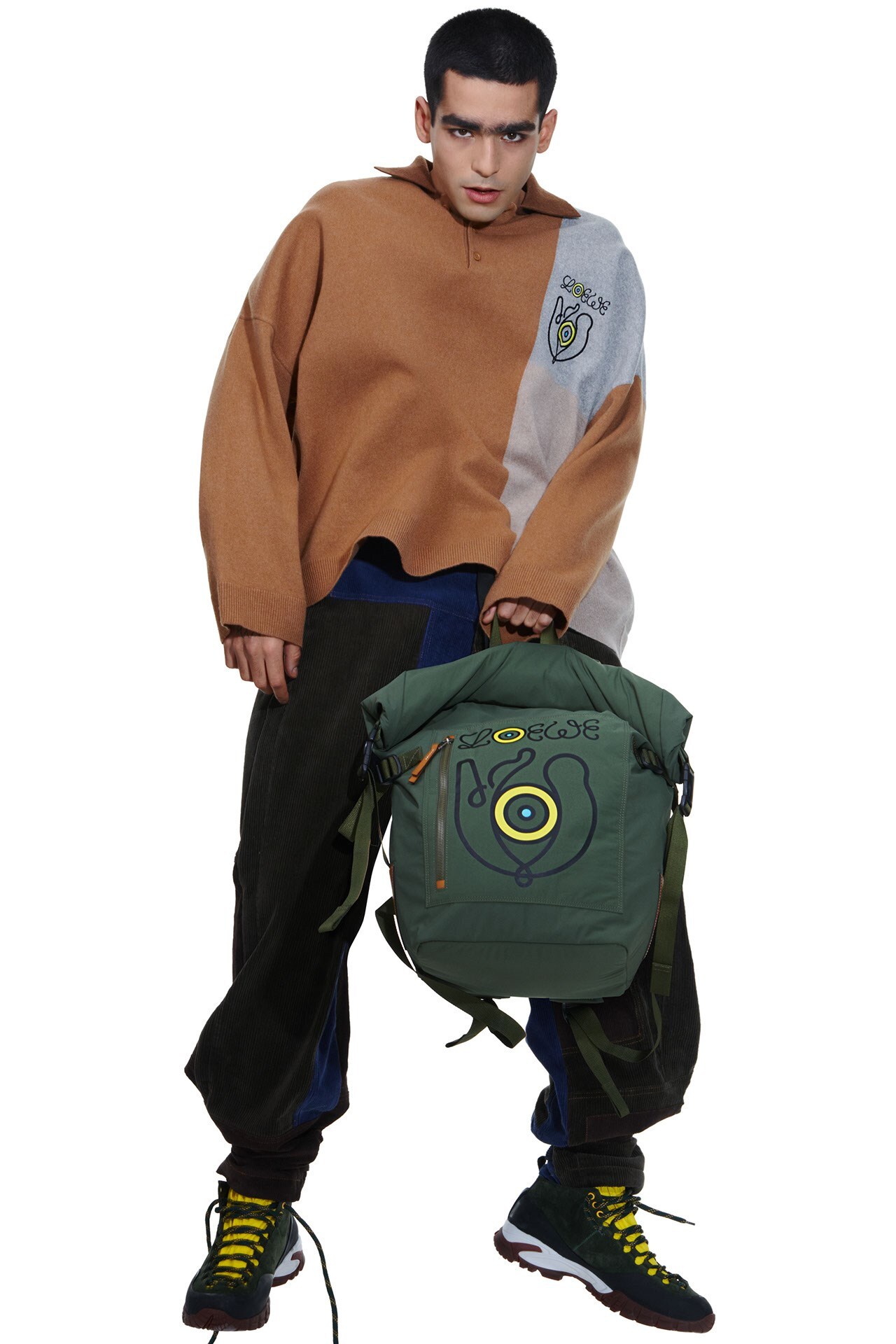 Loewe Eye Nature Autumn Winter 2021 Menswear Joe Brainard