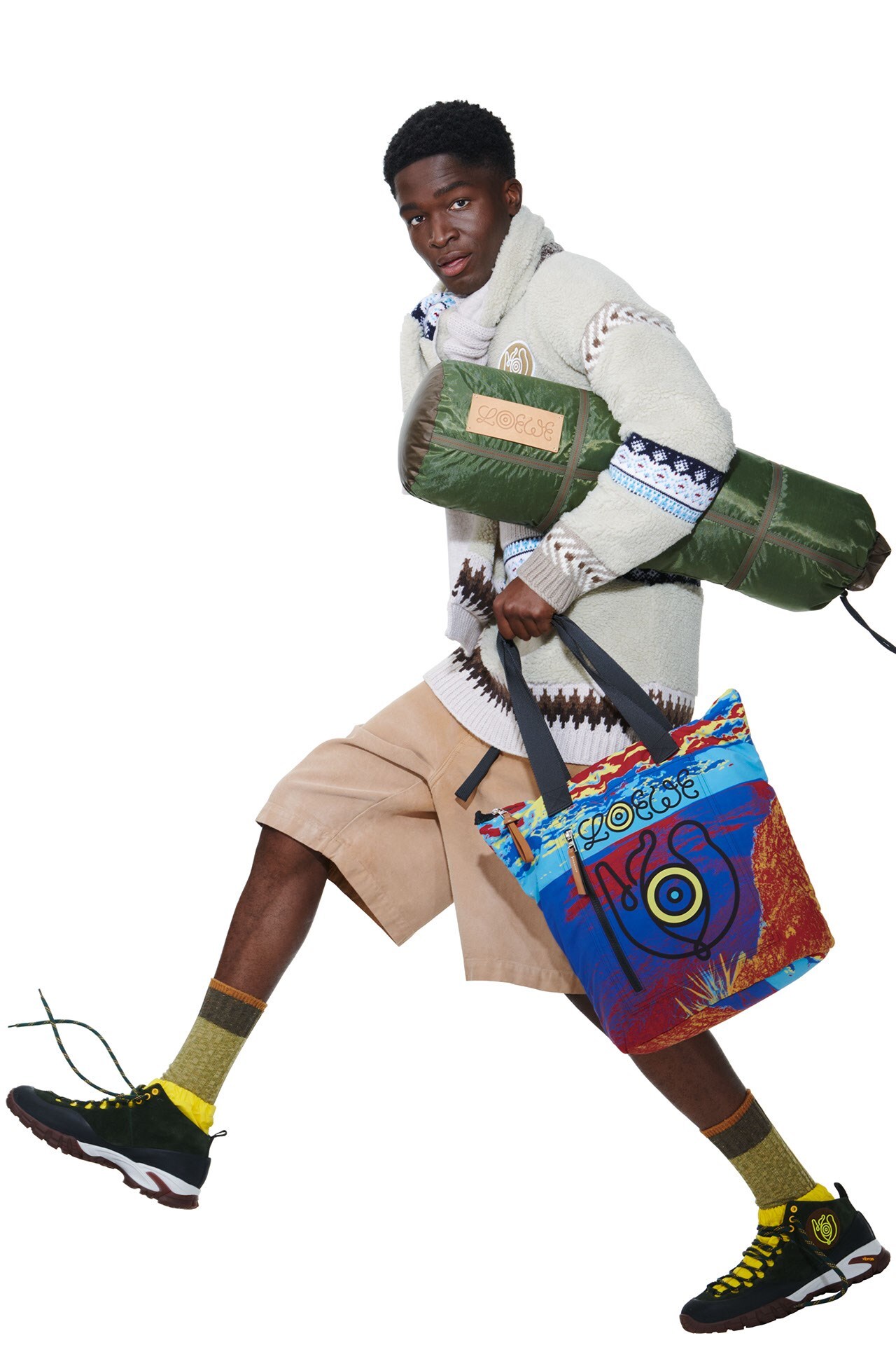  Loewe Eye Nature Autumn Winter 2021 Menswear Joe Brainard