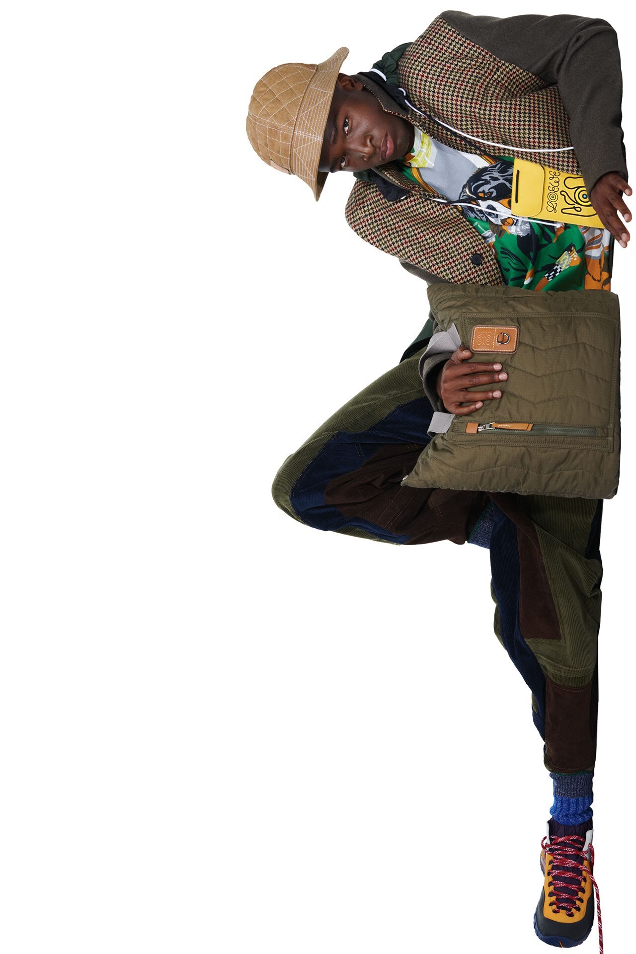 Loewe Eye Nature Autumn Winter 2021 Menswear Joe Brainard