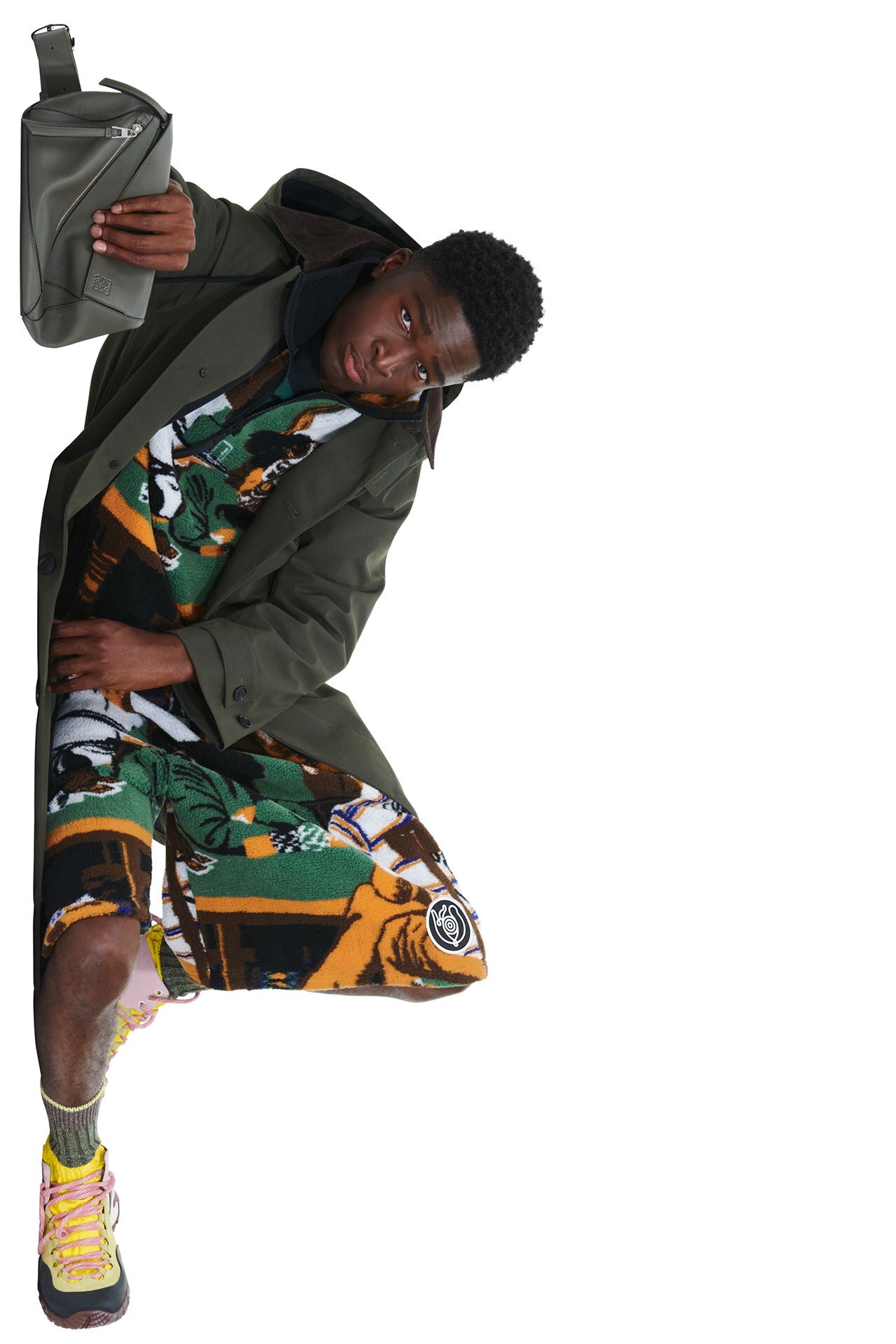  Loewe Eye Nature Autumn Winter 2021 Menswear Joe Brainard