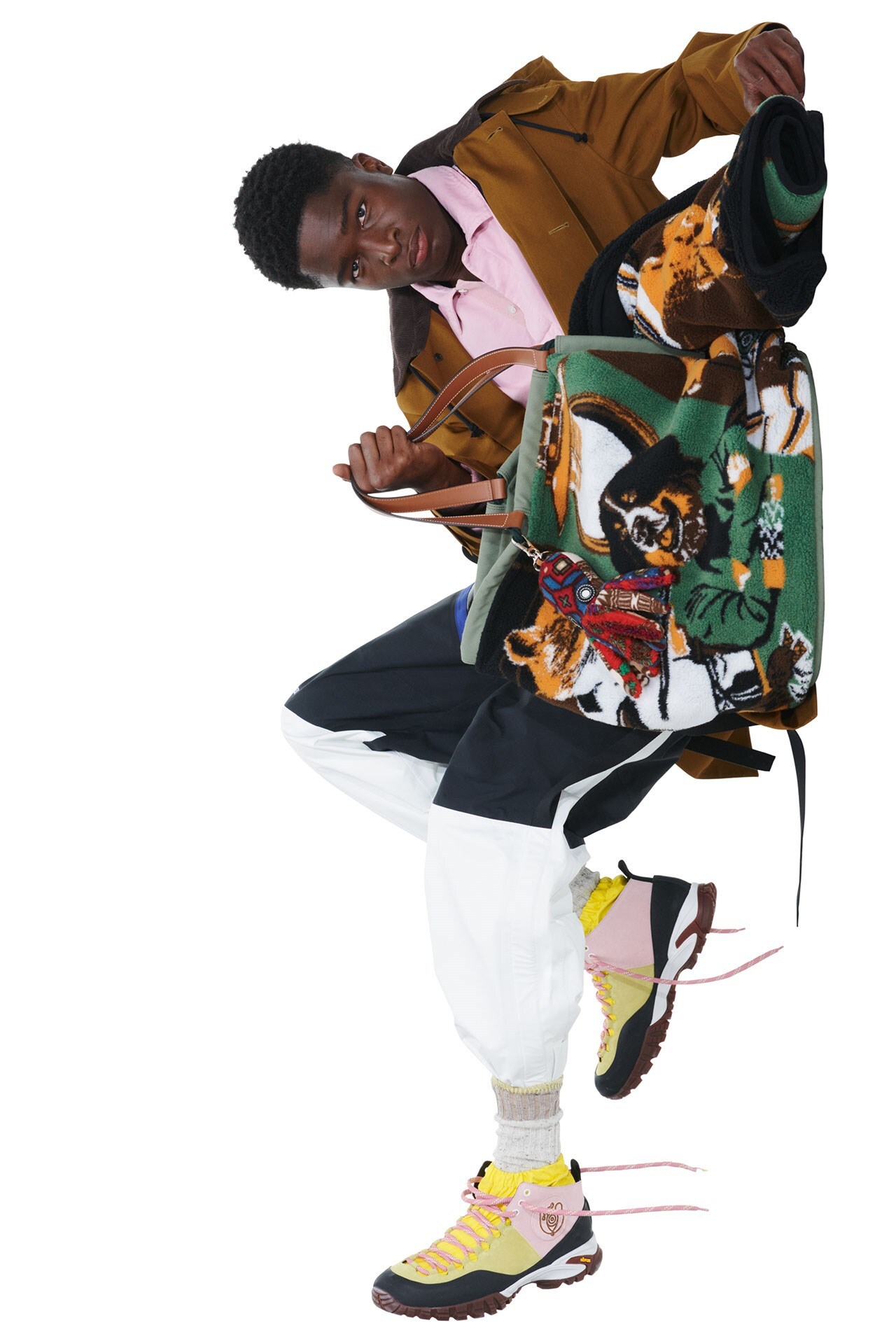  Loewe Eye Nature Autumn Winter 2021 Menswear Joe Brainard