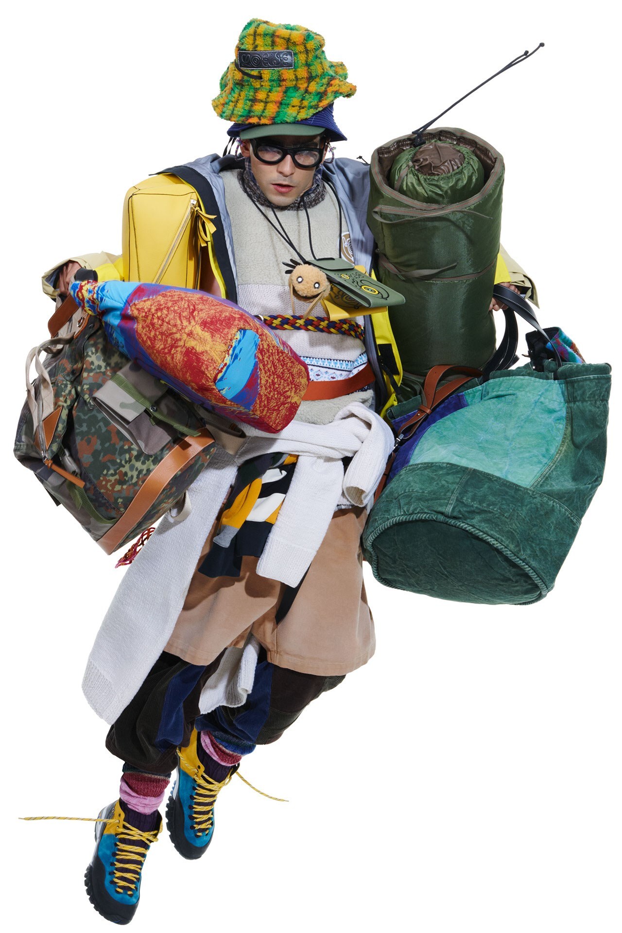  Loewe Eye Nature Autumn Winter 2021 Menswear Joe Brainard