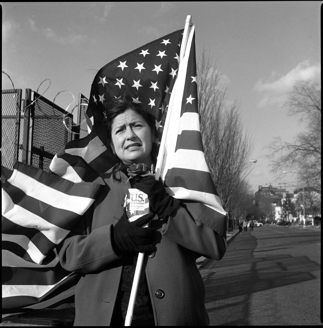 In Pictures: An Eerie Inauguration Day In Washington DC | AnOther