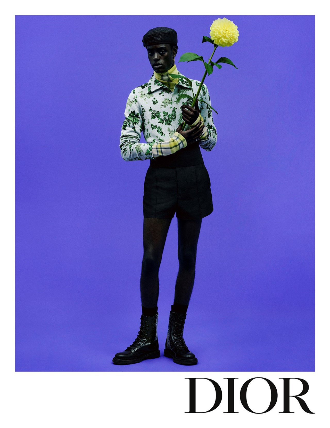 Dior Says It With Flowers in Verdant Men's Spring Campaign