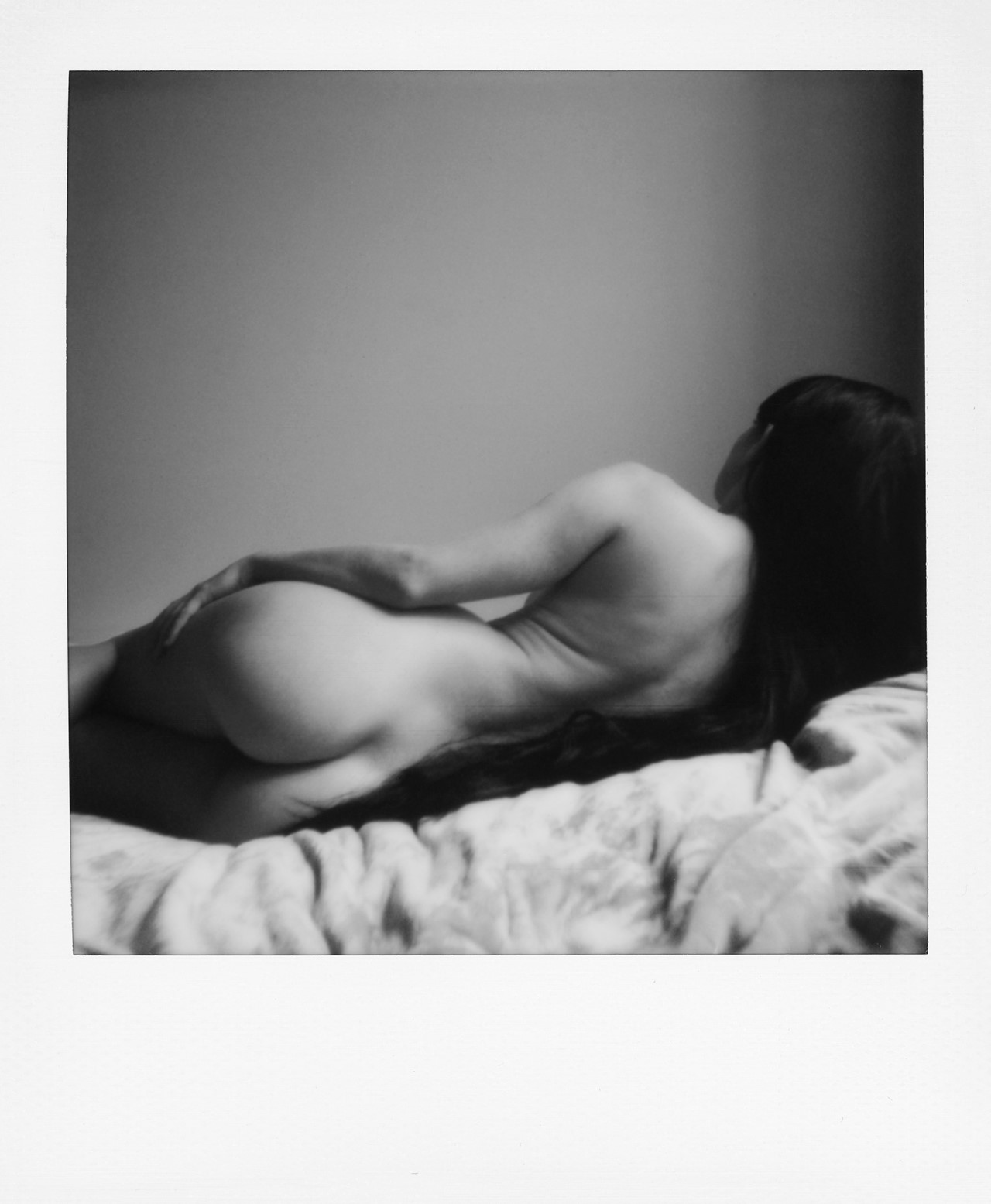 A Series of Intimate Nude Polaroids Taken During Lockdown AnOther