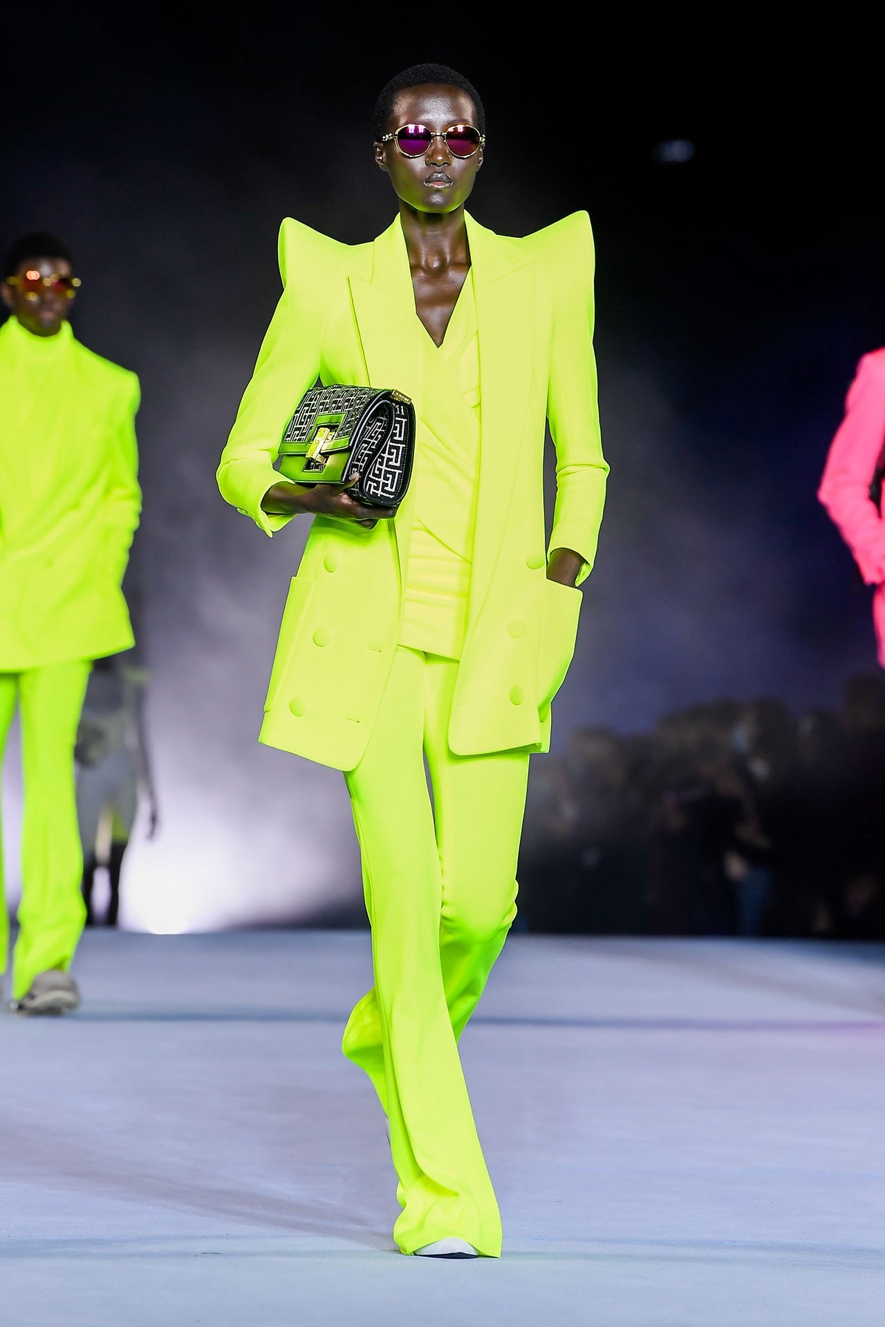Balmain Spring/Summer 2021 SS21 Show Collection