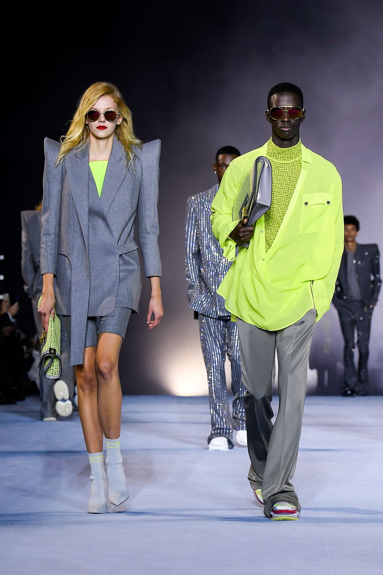 Balmain Spring/Summer 2021 SS21 Show Collection
