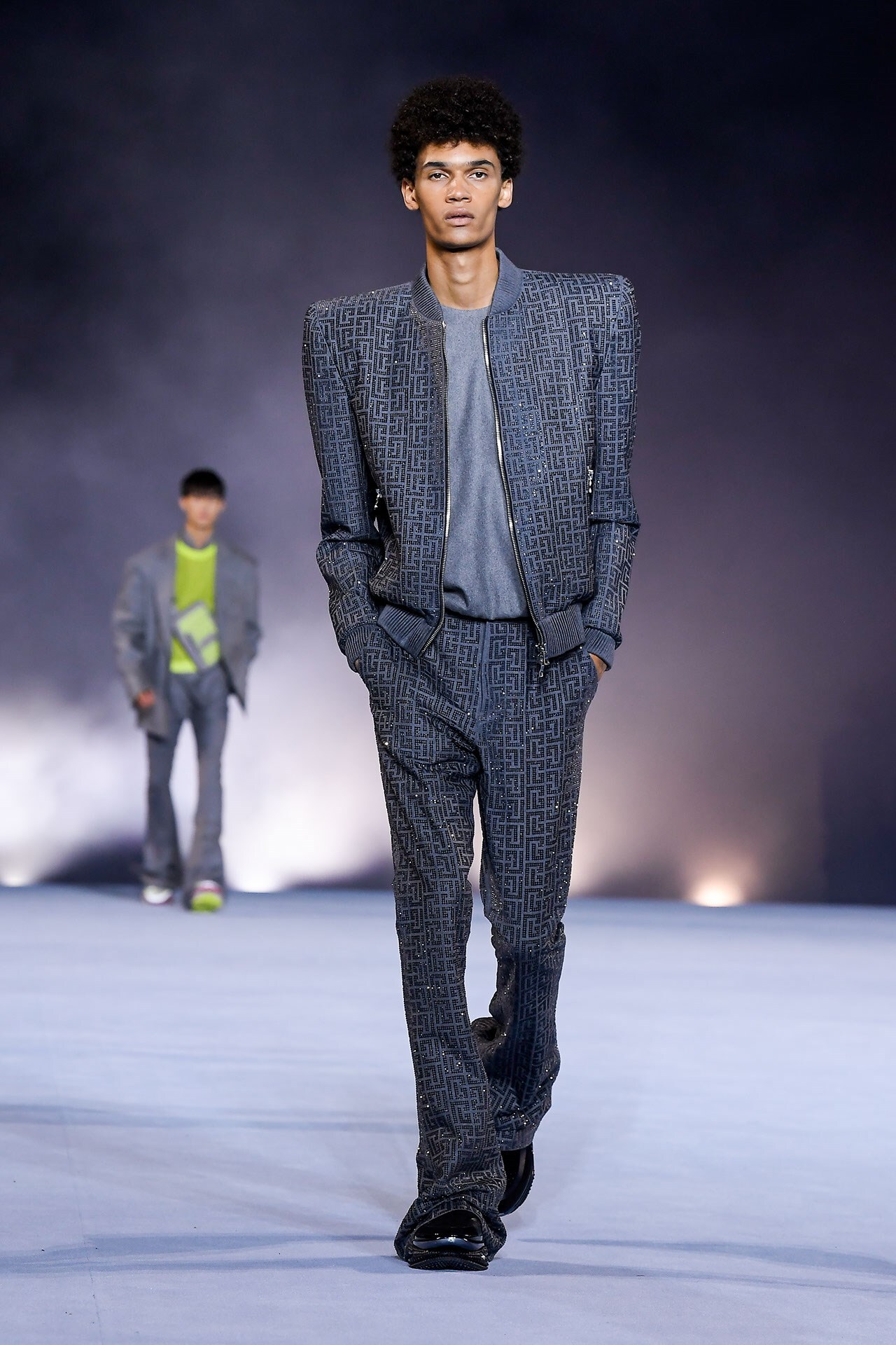 Balmain Spring/Summer 2021 SS21 Show Collection