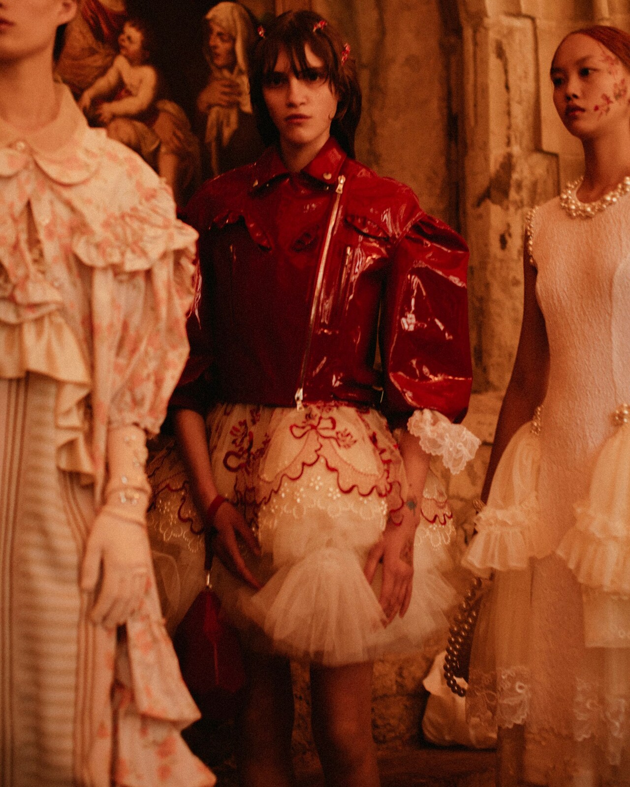 Simone Rocha Spring/Summer 2022 SS22 Paul Phung