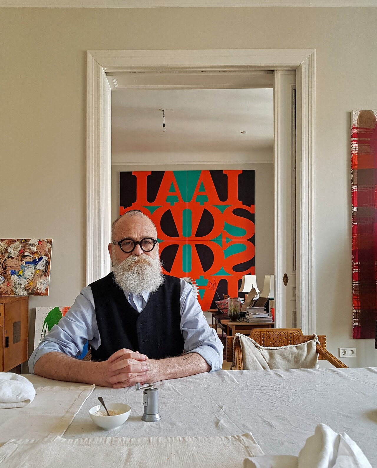 AA Bronson &#169; Mark Jan Krayenhoff van de Leur, 2020