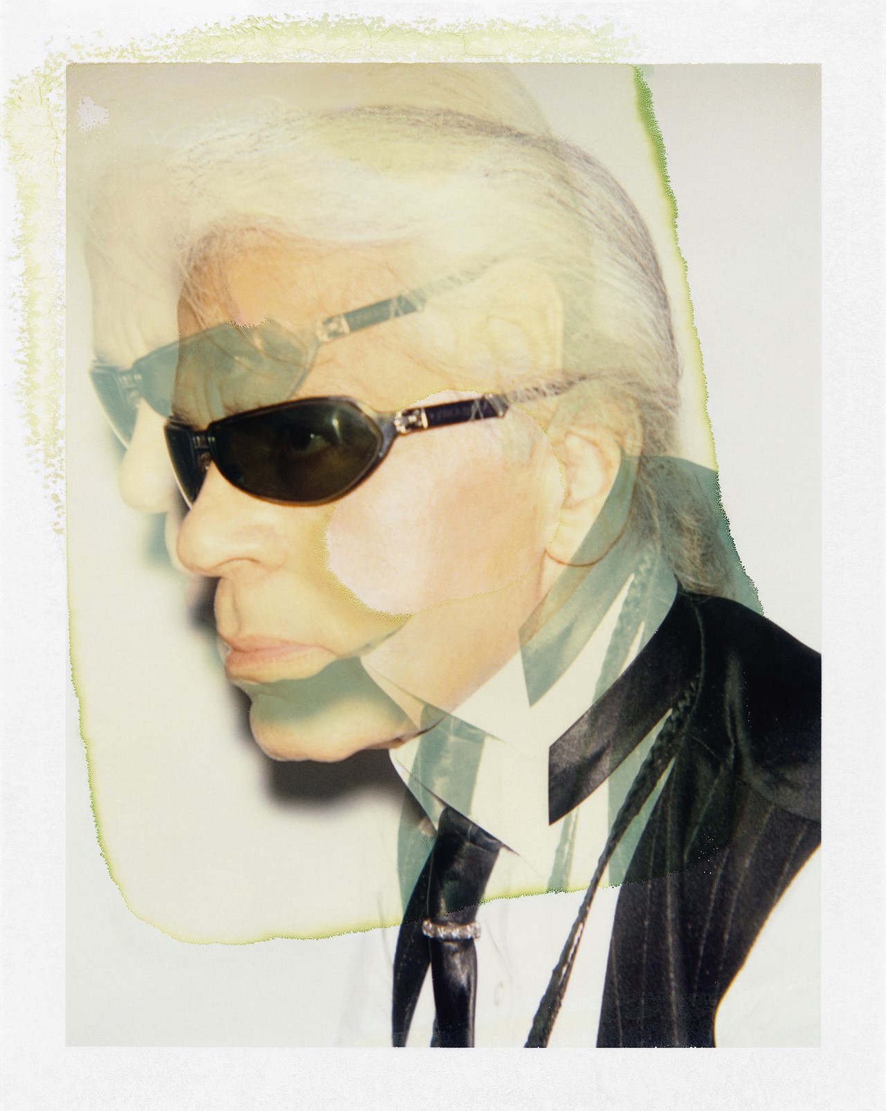 Lee Alexander McQueen. Portrait by Ezra Petronio.