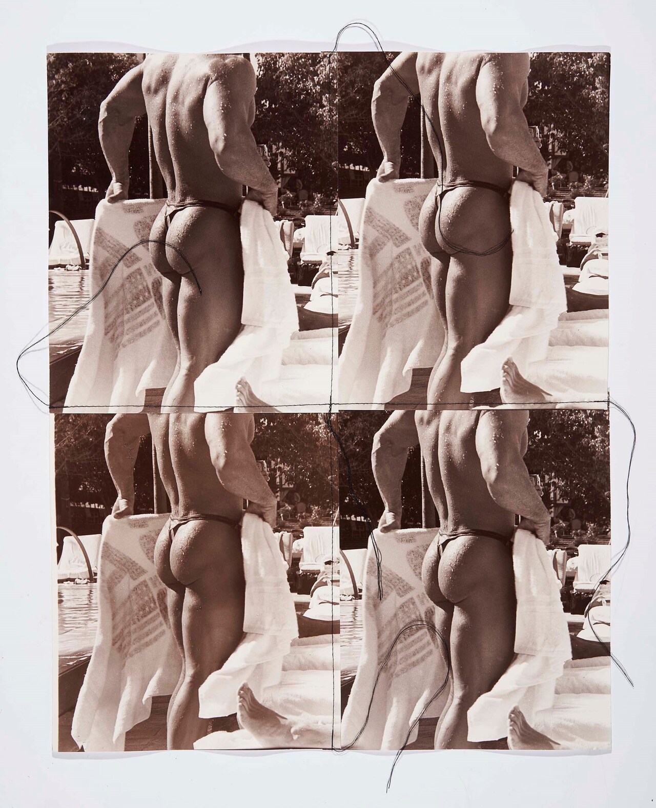 FIREMAN DELANO POOL, 1995_&#169; Christopher Makos, cou