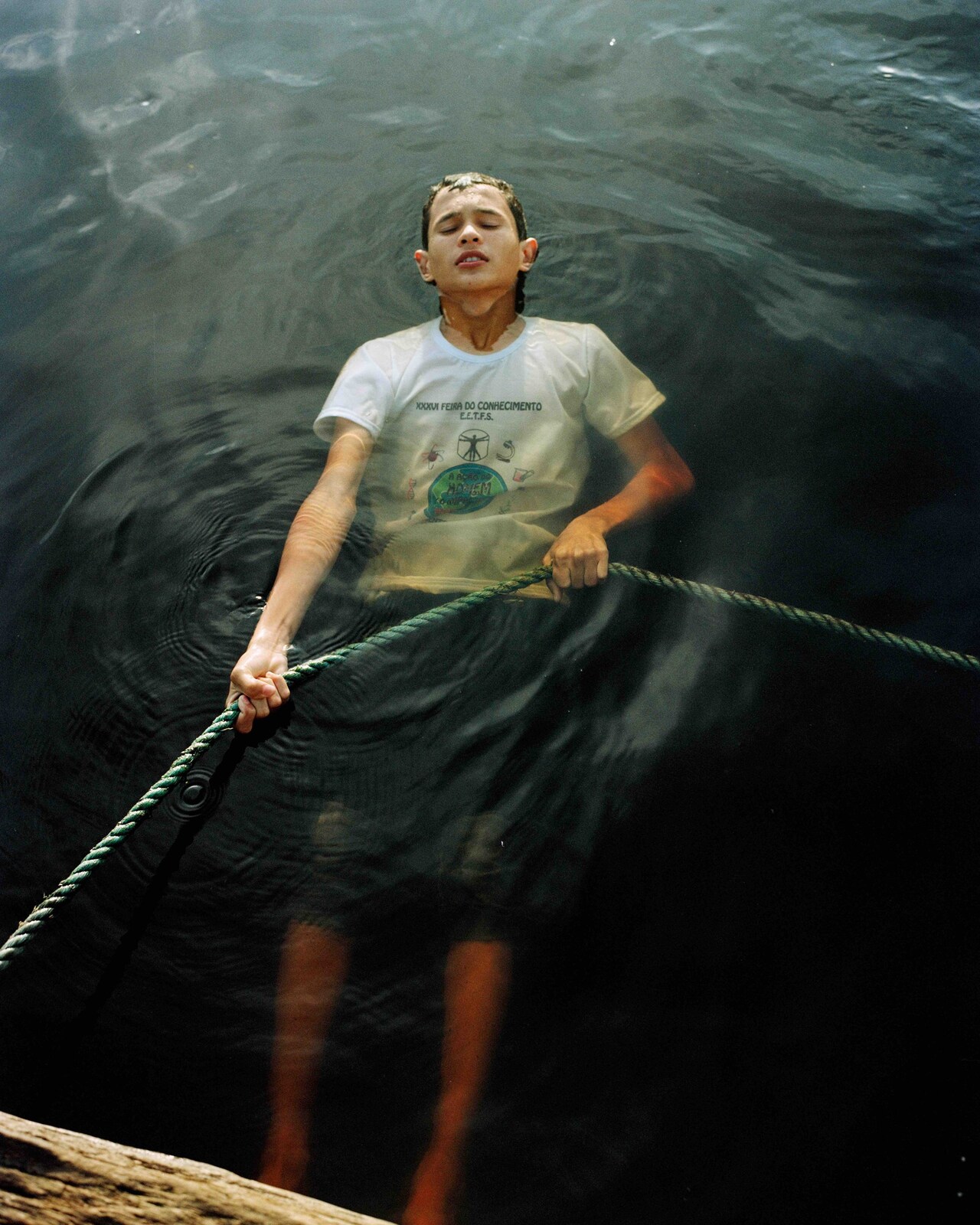 Daniel Jack Lyons. Leo on the Line, July 2019, Lik
