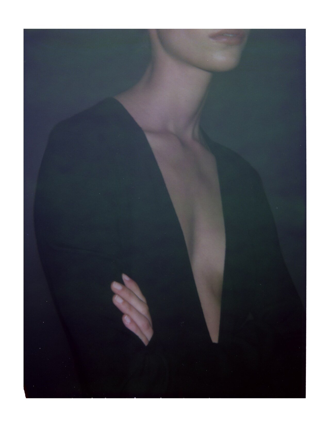 Vanessa Beecroft at Saint Laurent, Rive Droite