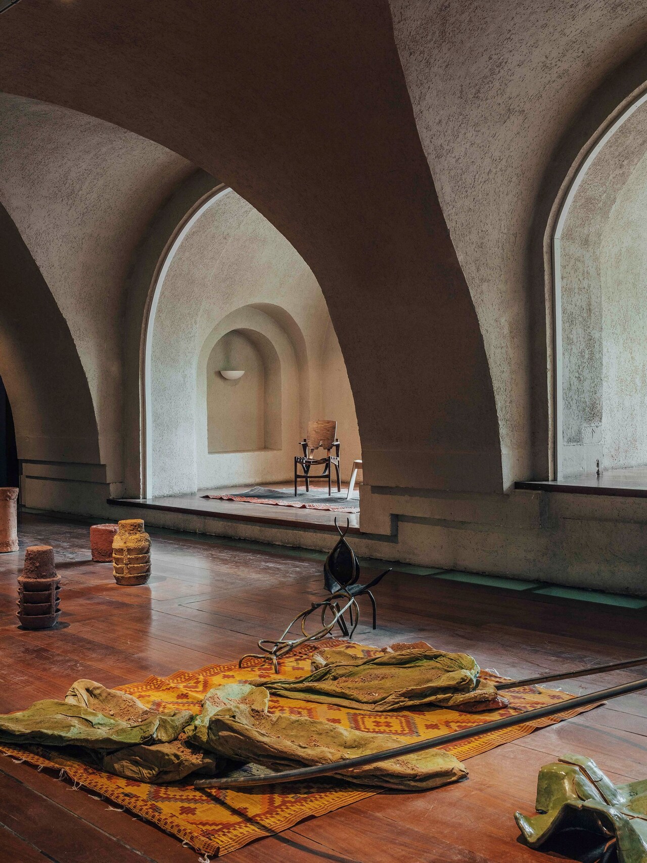 Natural Synthesis, Nigerian Pavilion 