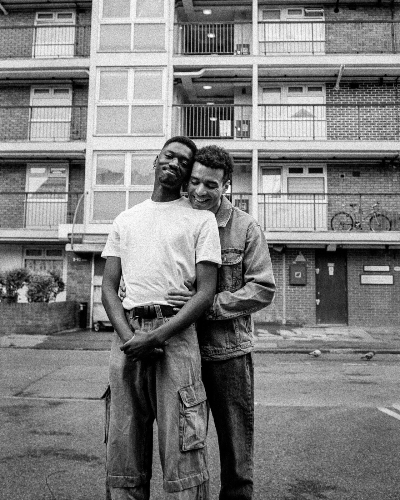 Joshua Asaré (Jamie) and Raphael Akuwudike (Ste) 