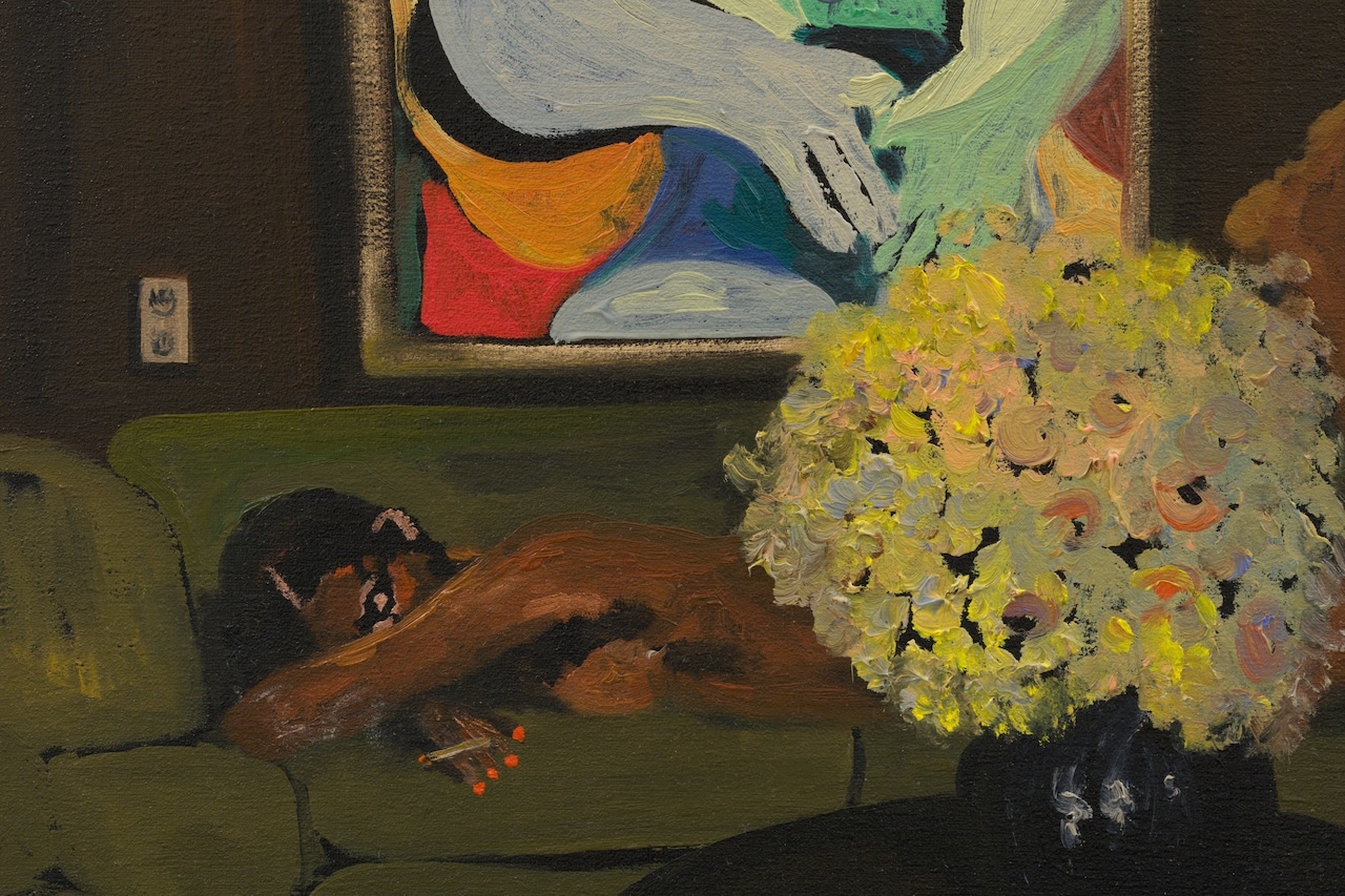Danielle Mckinney, the Painter Depicting Black Women Revelling in Rest