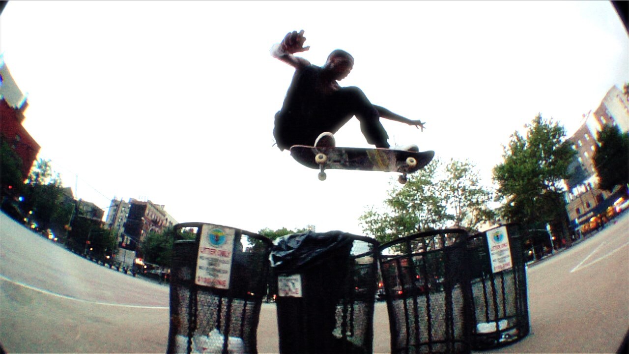 William Strobeck Skate Videos Supreme Violet