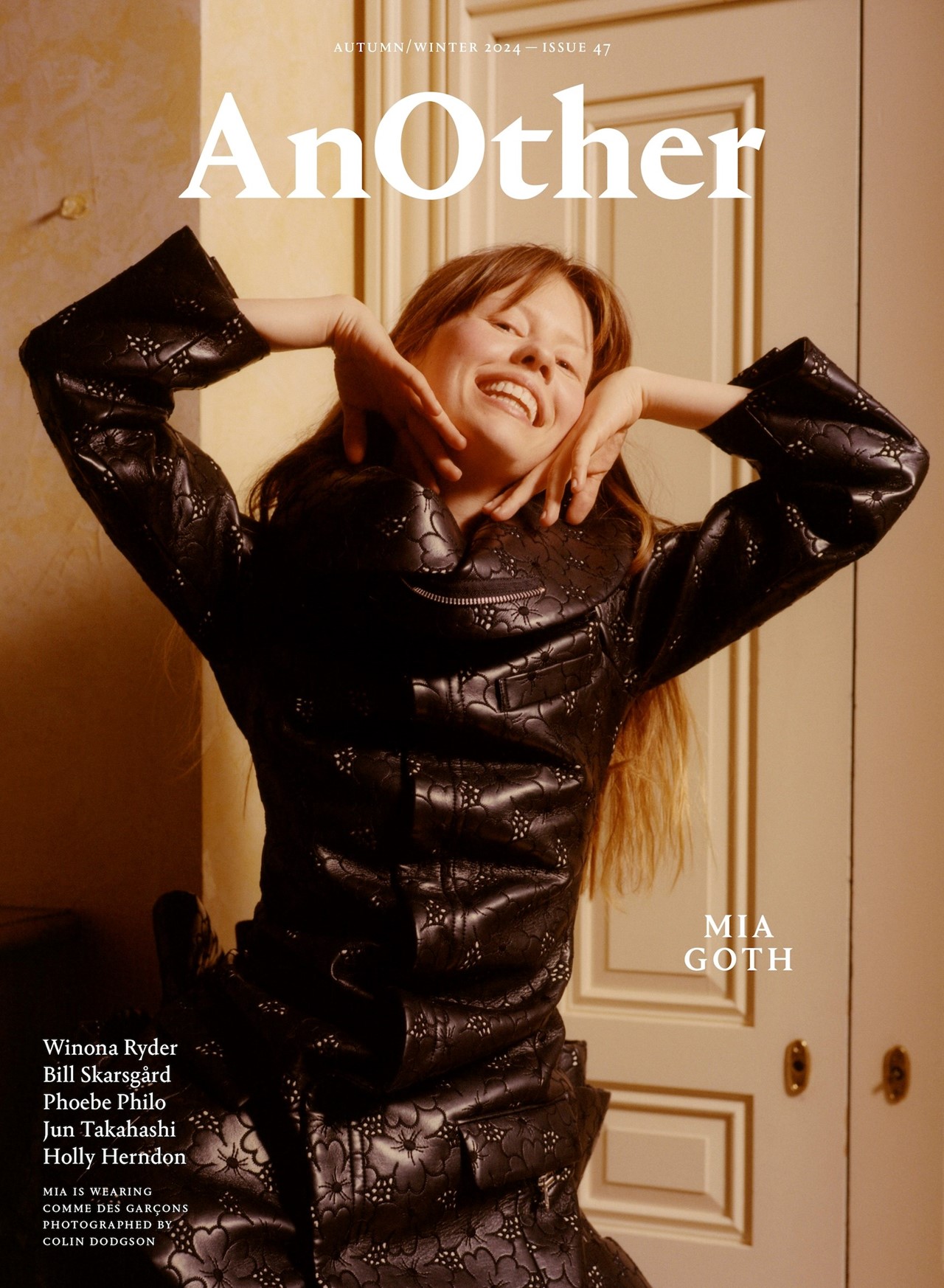 1280px x 1746px - Mia Goth: â€œI Think I'm a Weirdoâ€ | AnOther