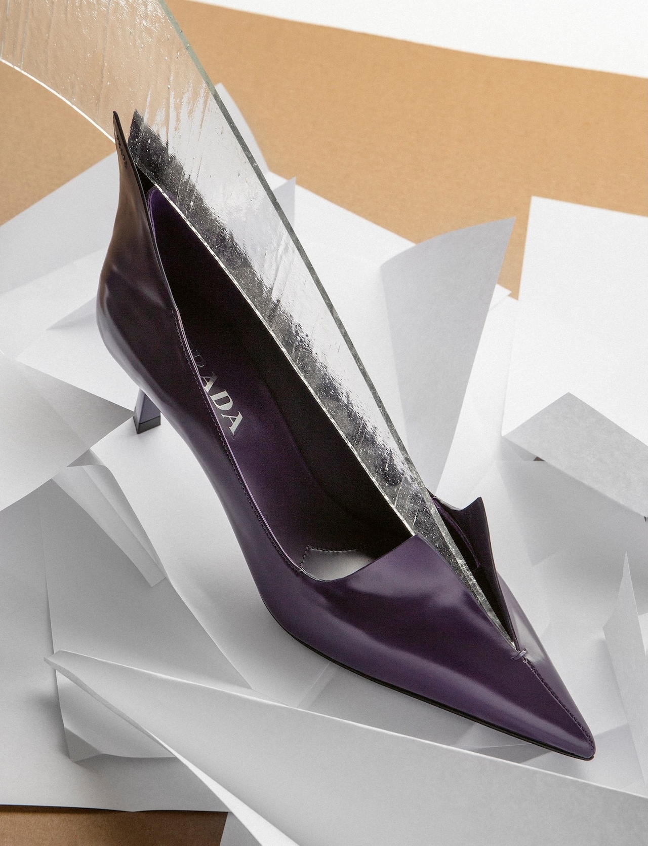 AnOther Loves: A Purple Prada Pump | AnOther