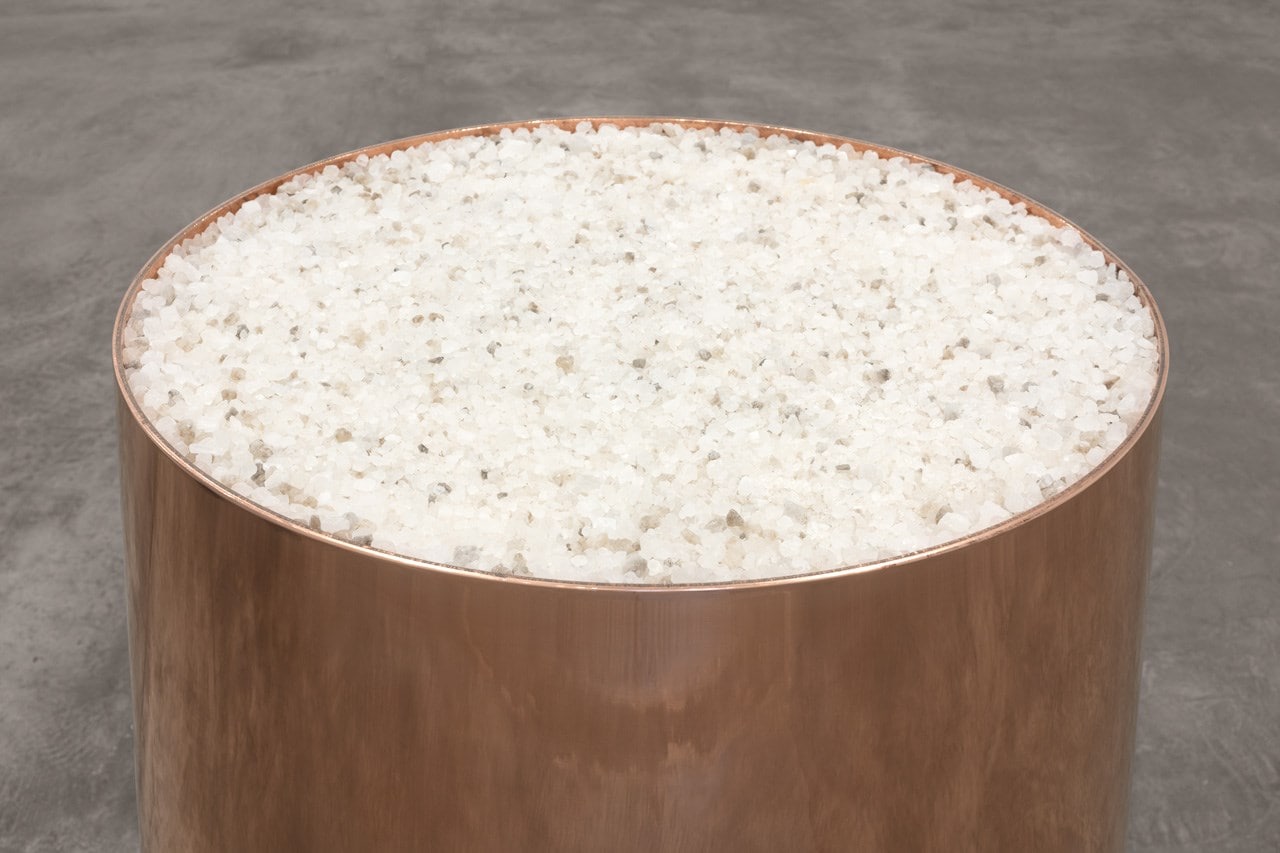 Copper Containing Salt II (detail), 2017