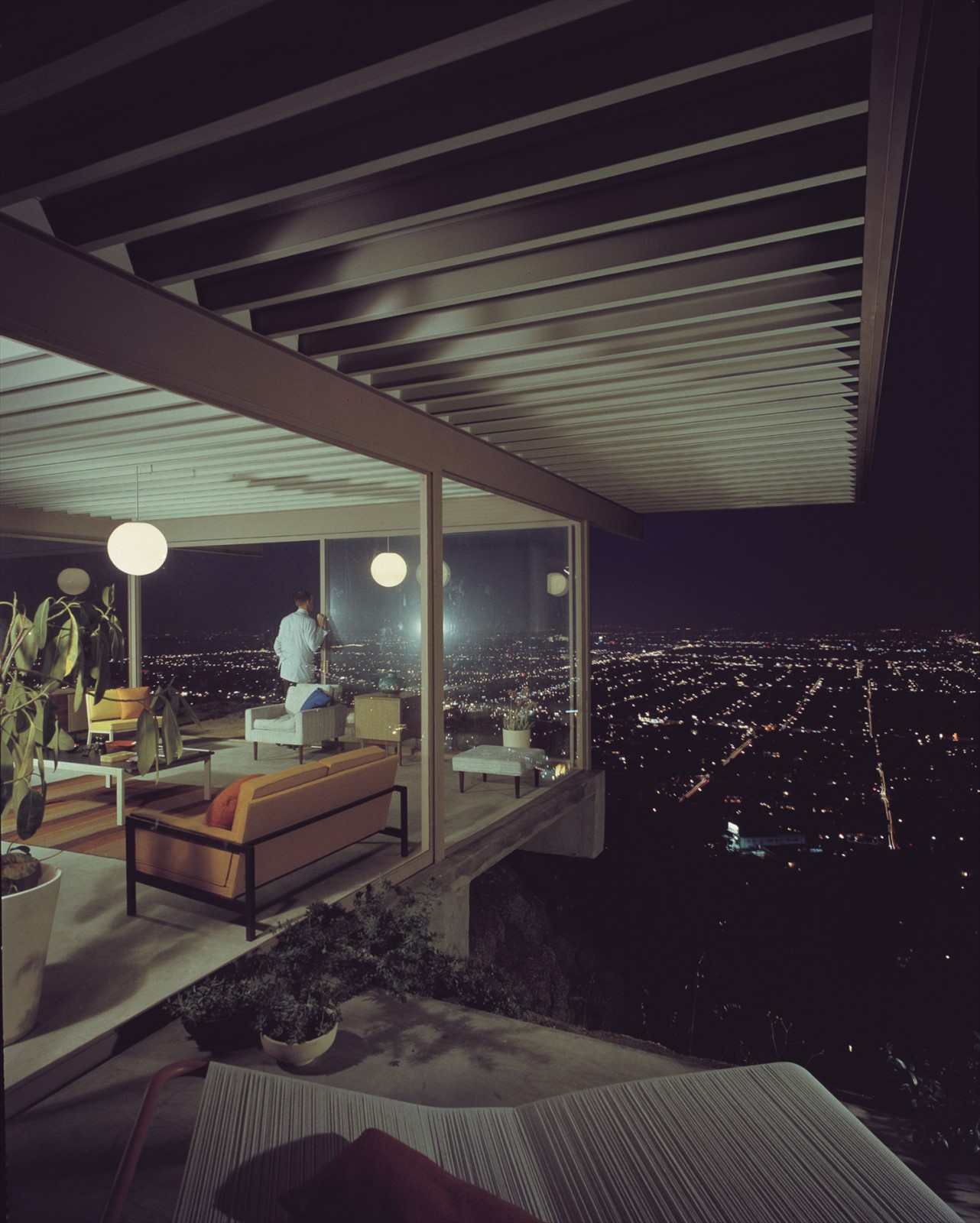 Julius Shulman, Case Study House #22, Pierre Koenig, 1959