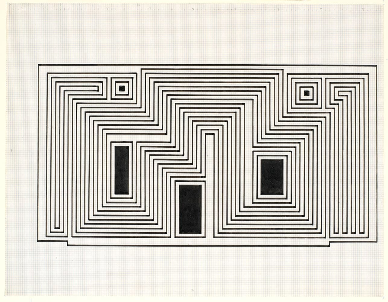 Study for Sanctuary ca. 1941-42