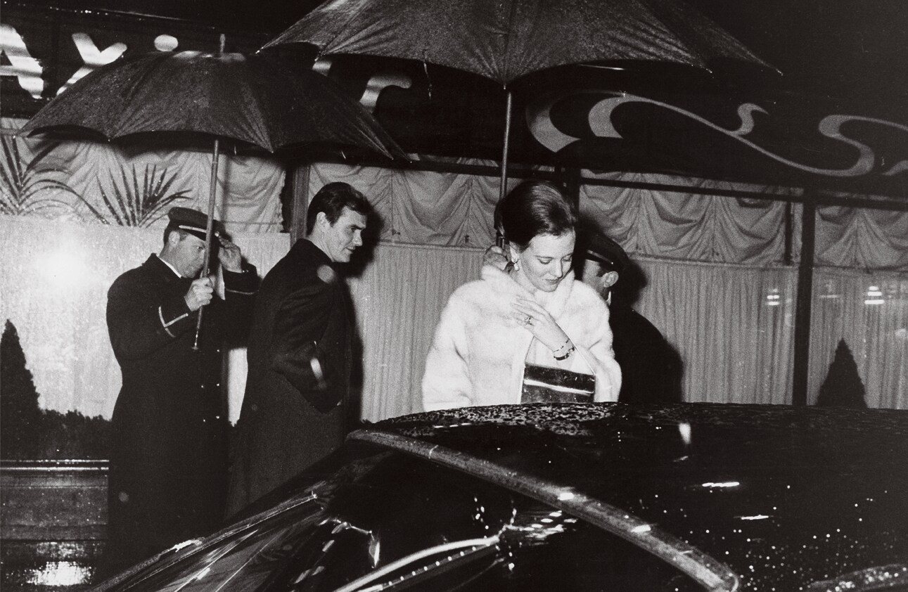 Prince Henrik and Princess Margarethe of Denmark in December