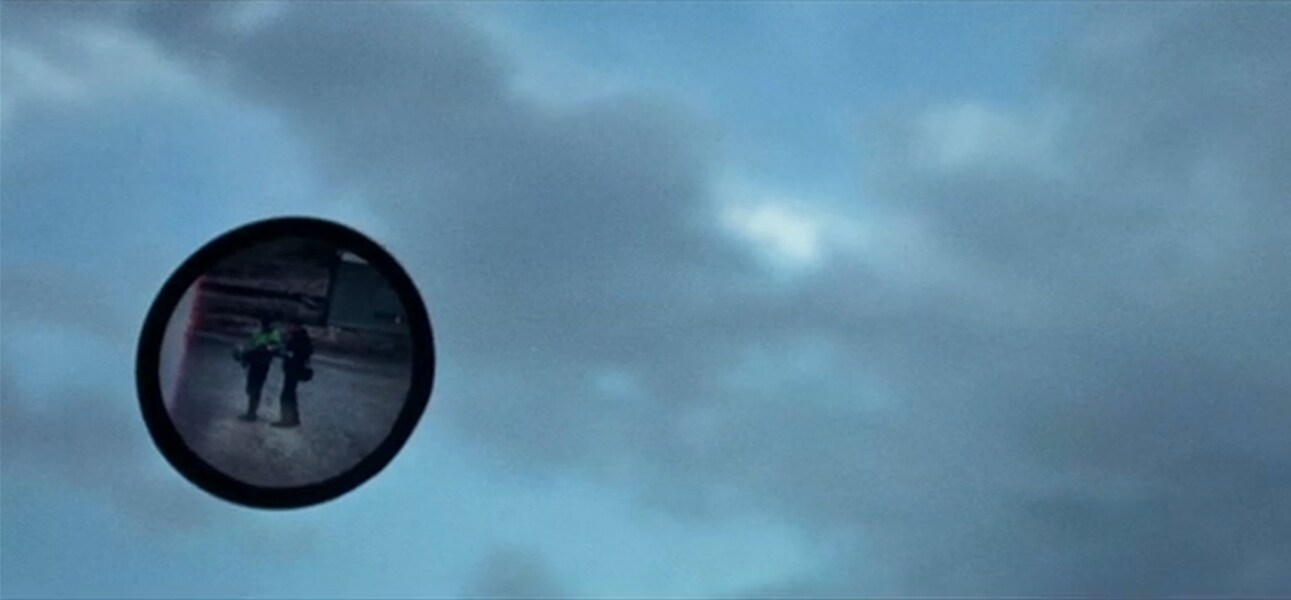 Still from Hollow Mountain