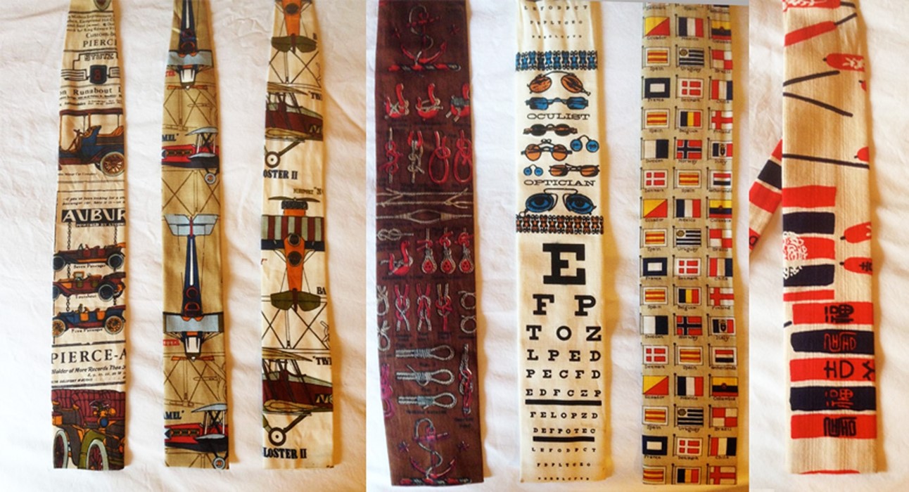 Simon Foxton&#39;s Rooster Tie collection