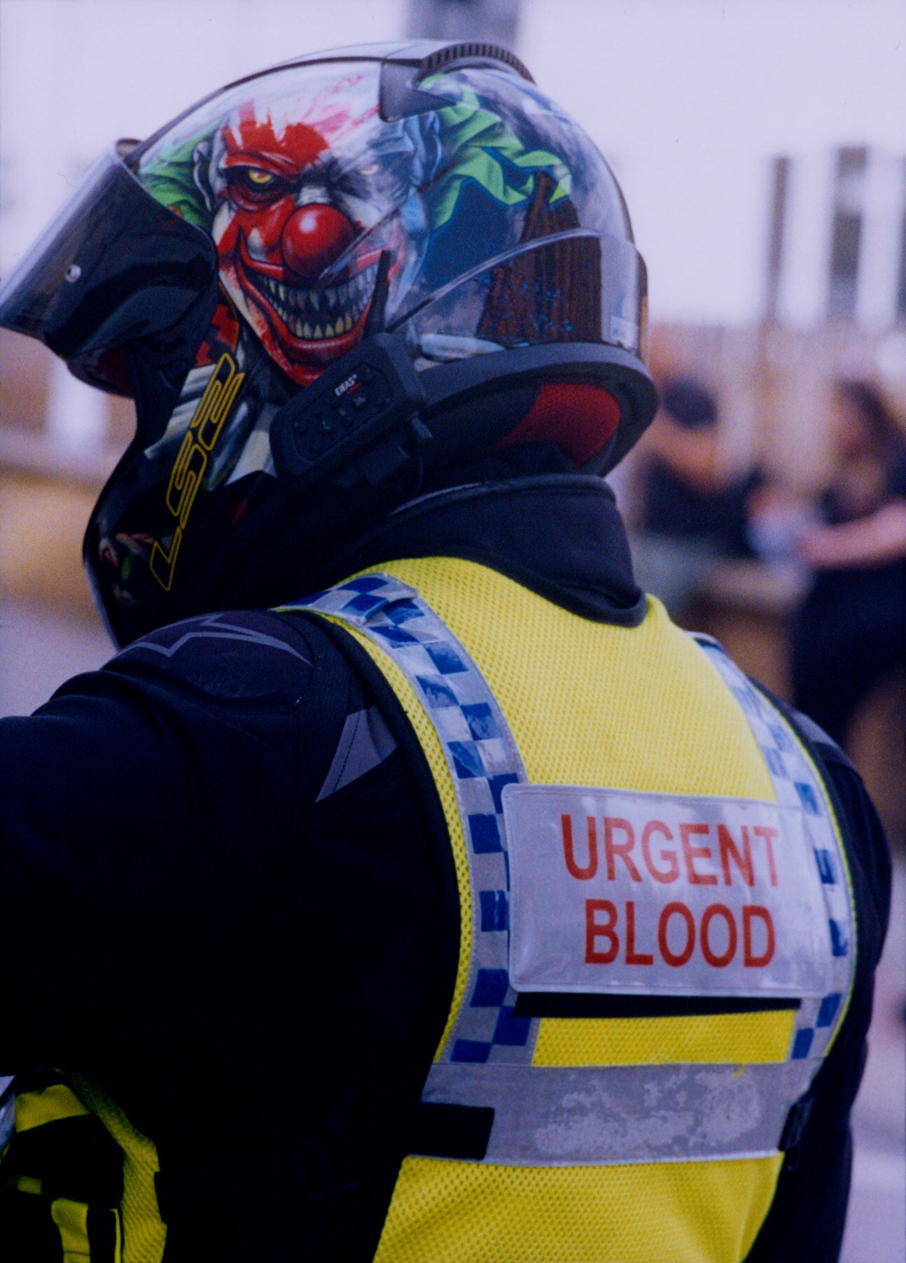 One Blood by Frank Lebon