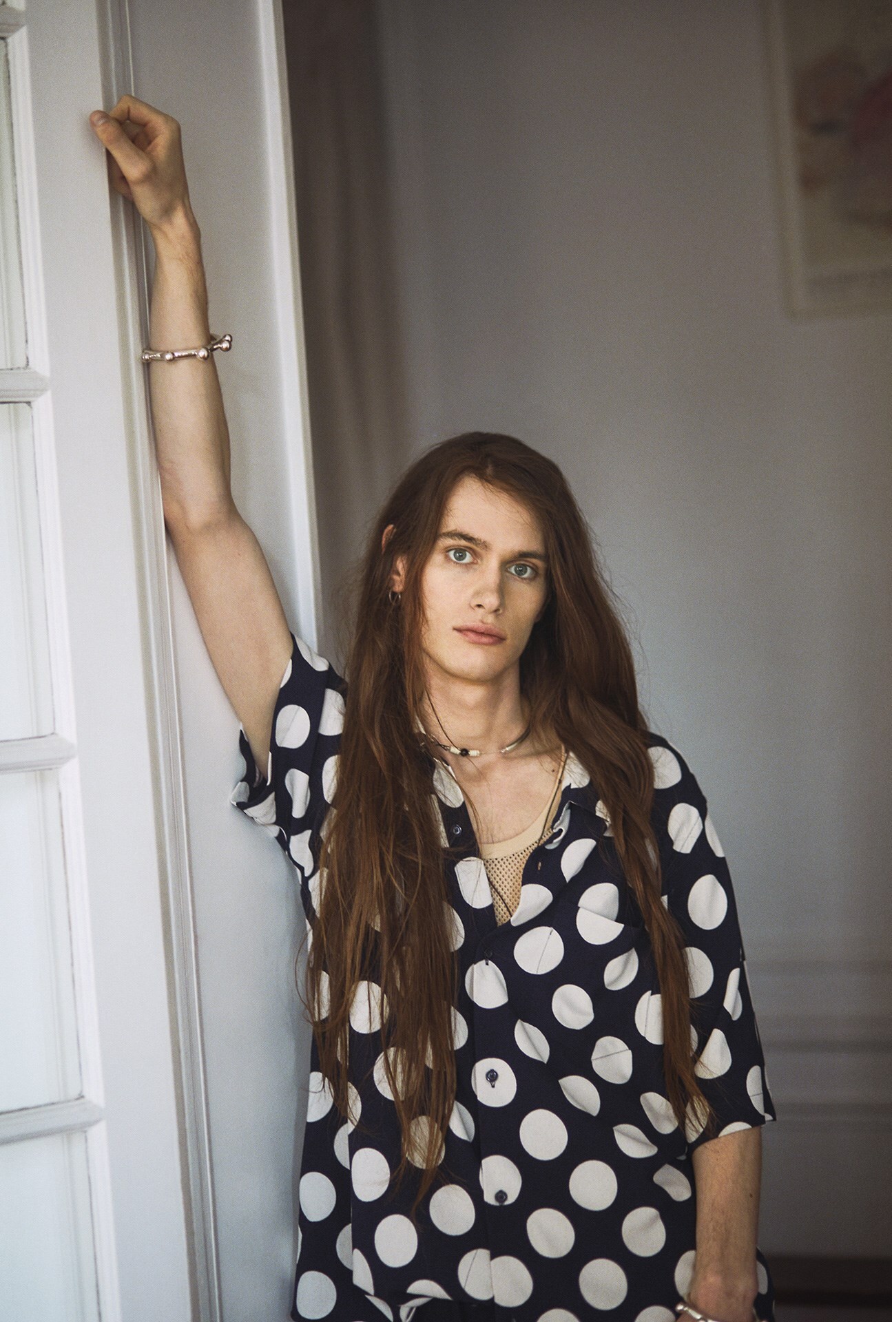 Ola Rindal photographer Giovanni Dario Laudicina stylist Ami