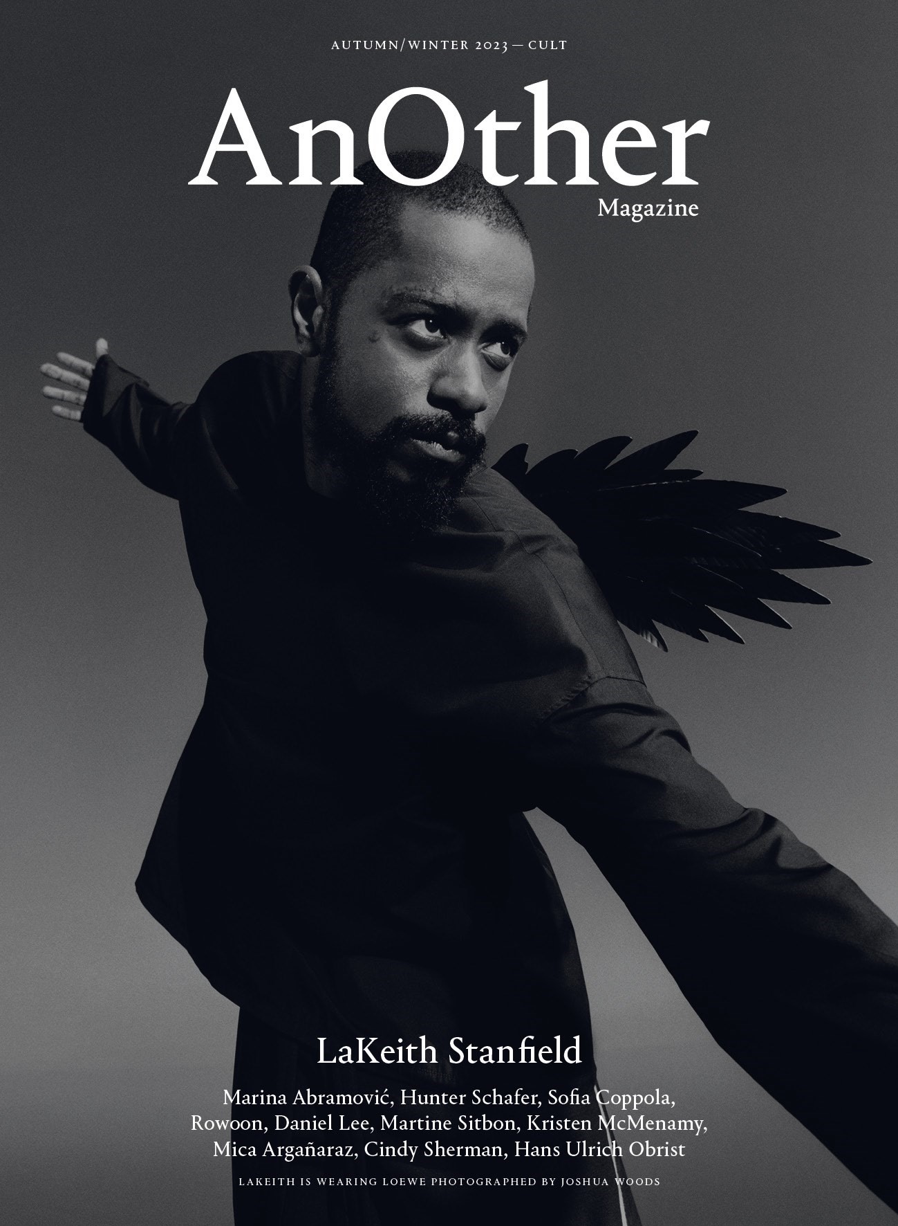 LaKeith Stanfield AnOther Magazine cover Joshua Woods